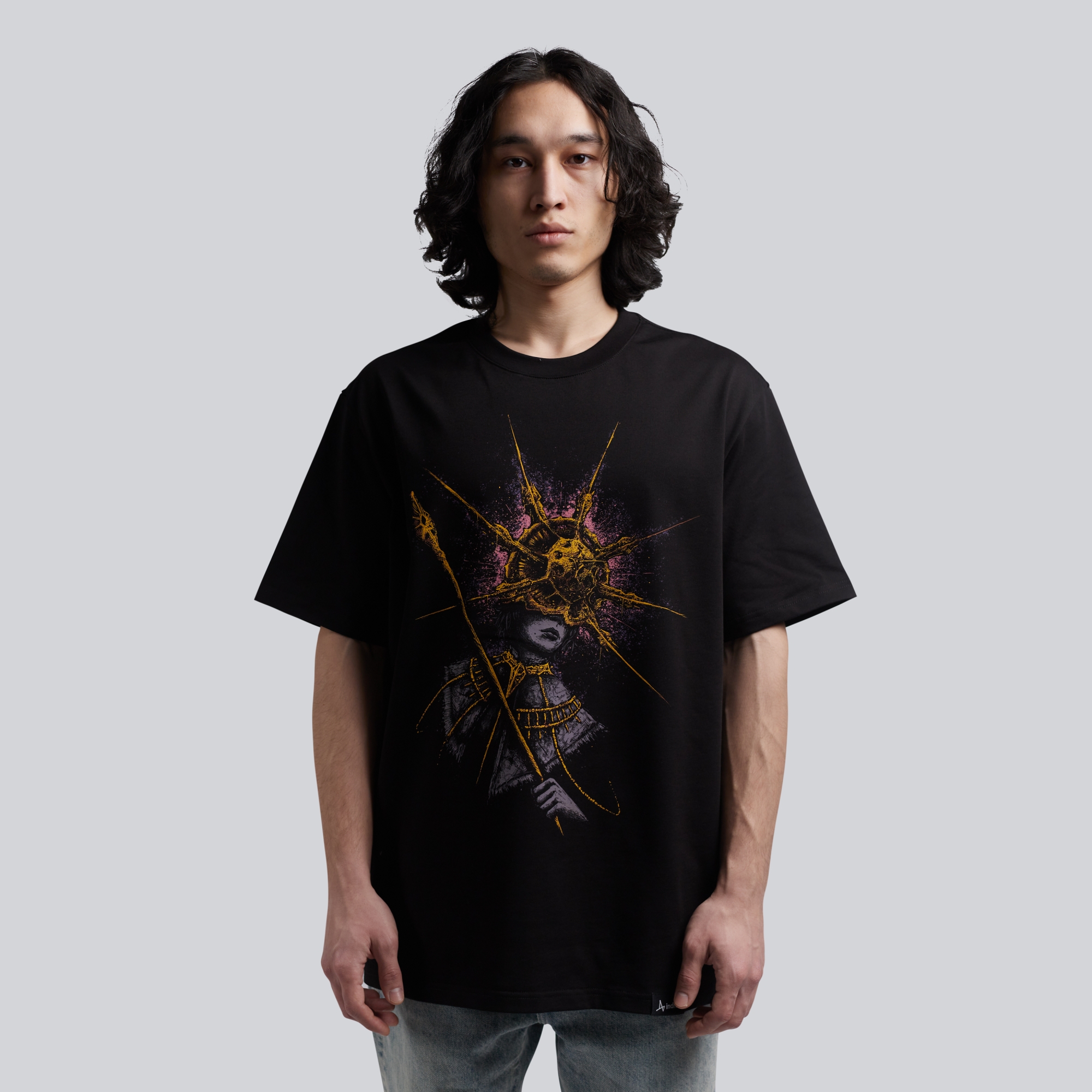 Футболка с принтом