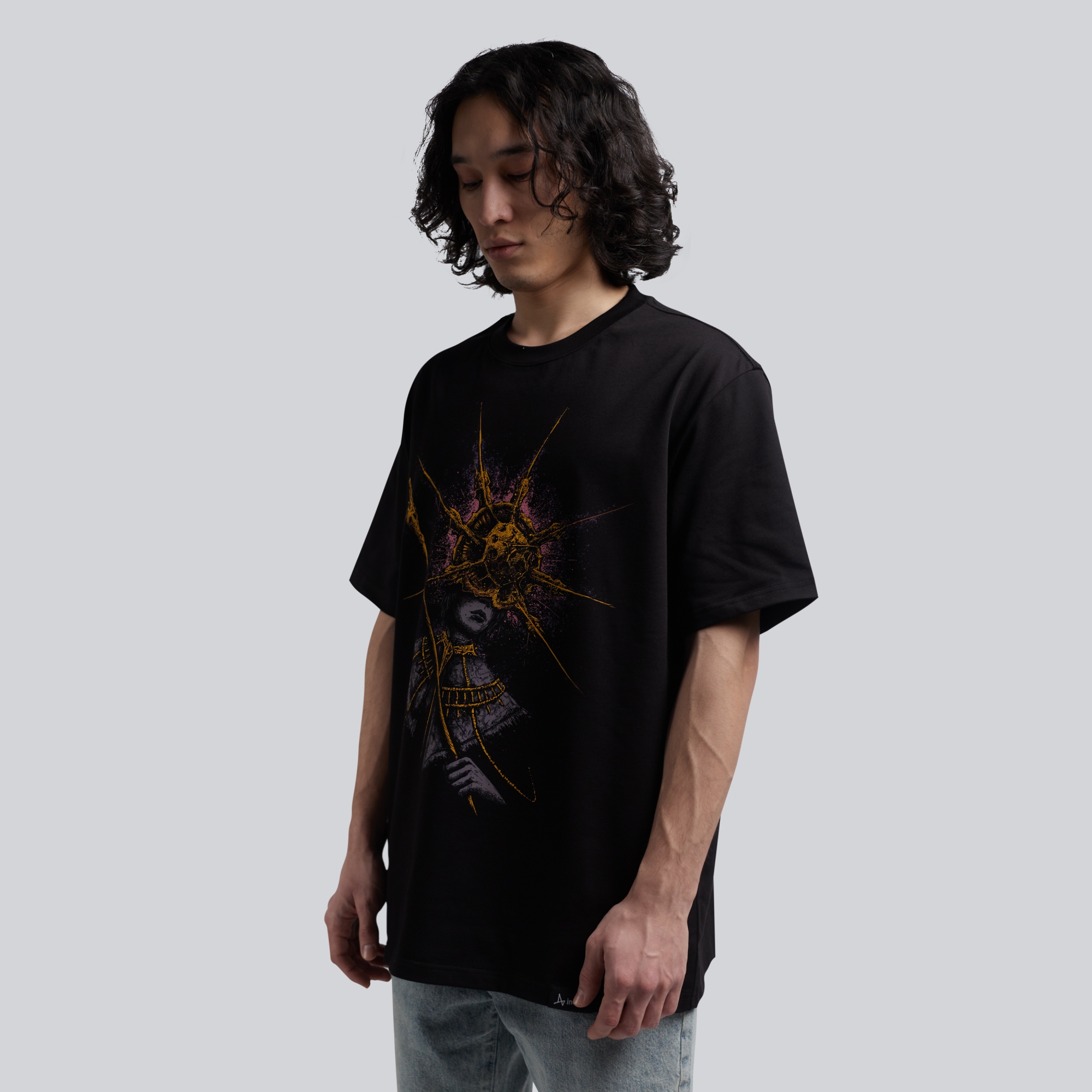 Футболка с принтом