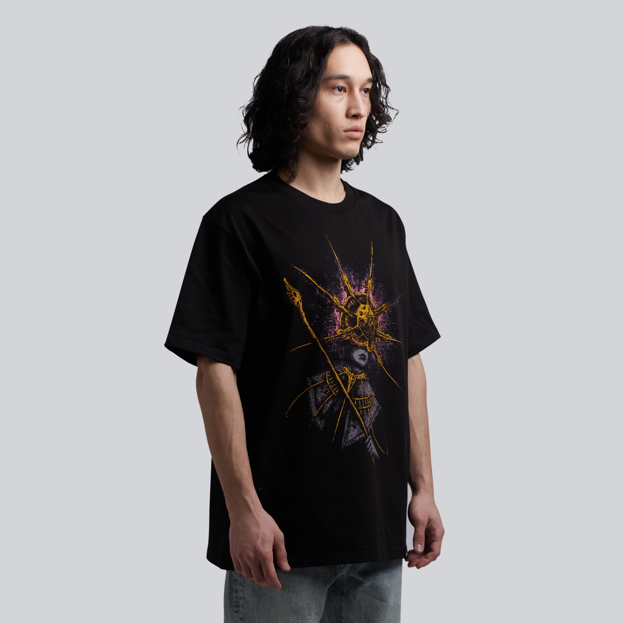 Футболка с принтом