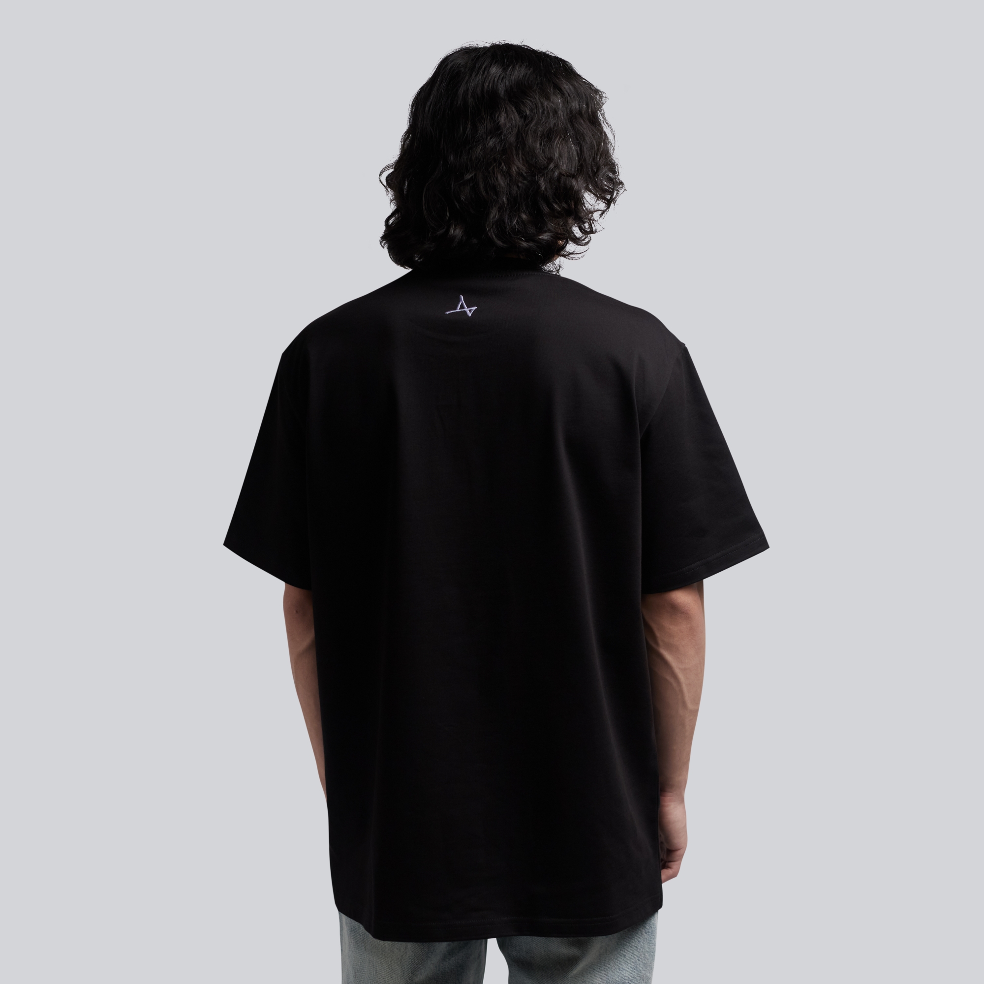 Футболка с принтом