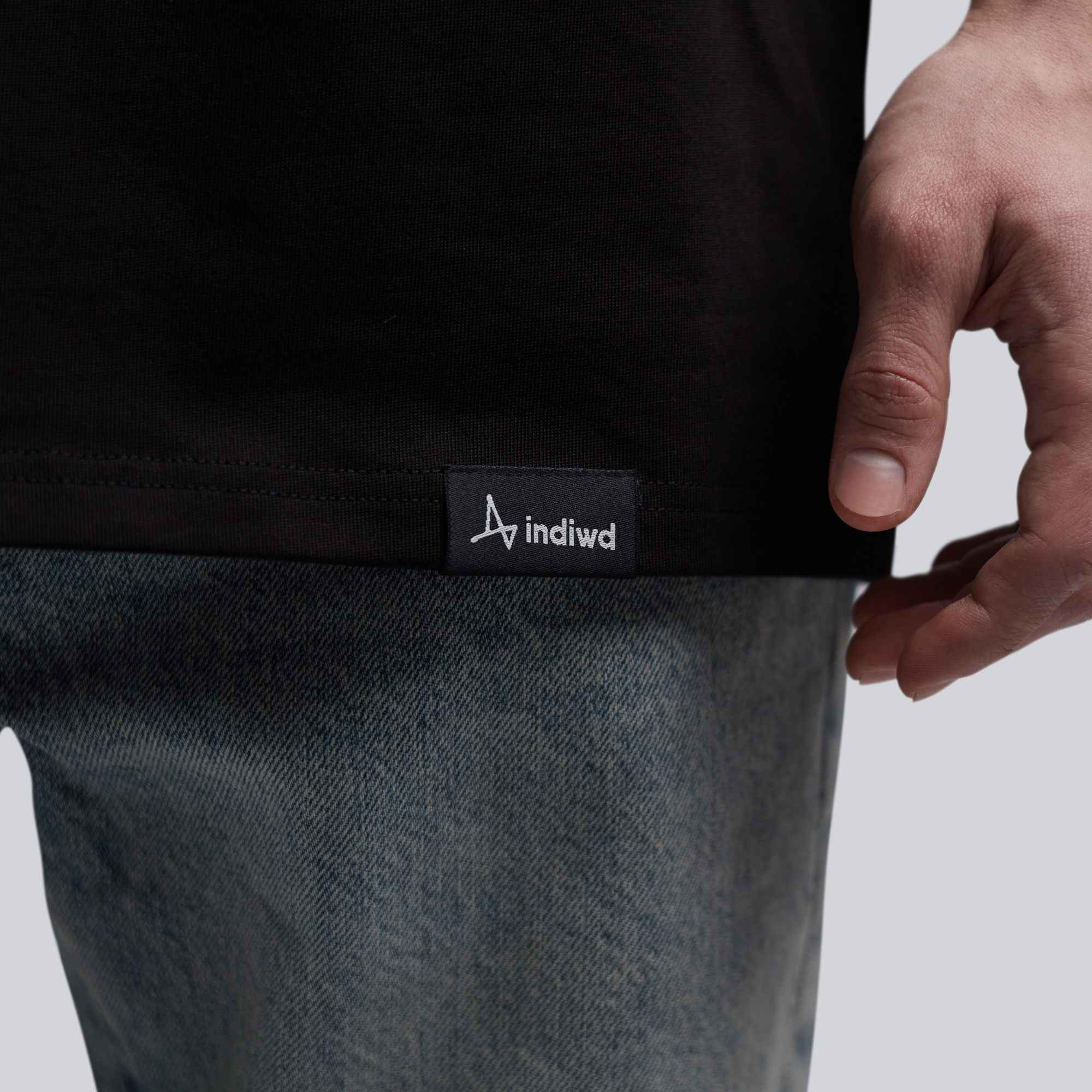 Футболка с принтом