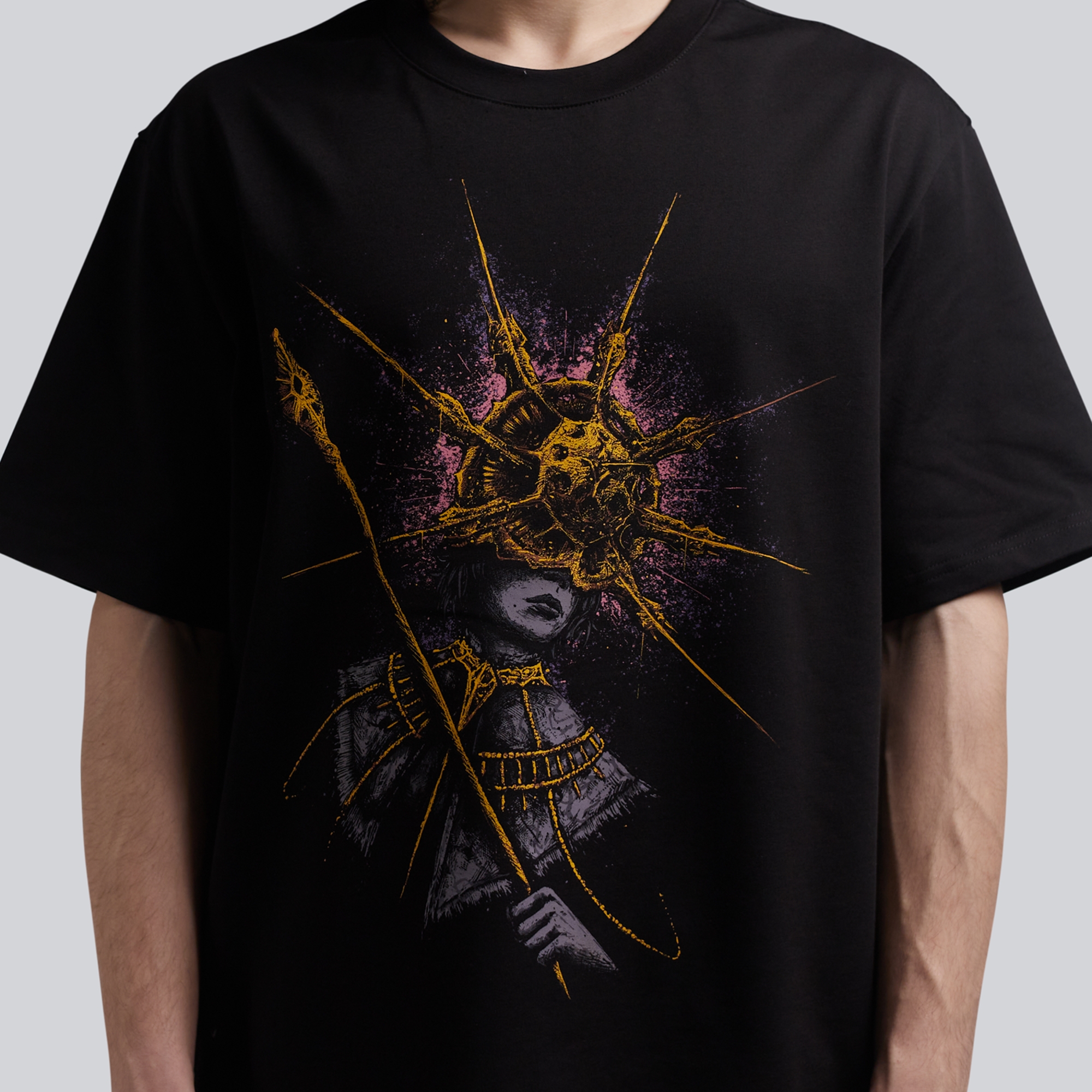 Футболка с принтом