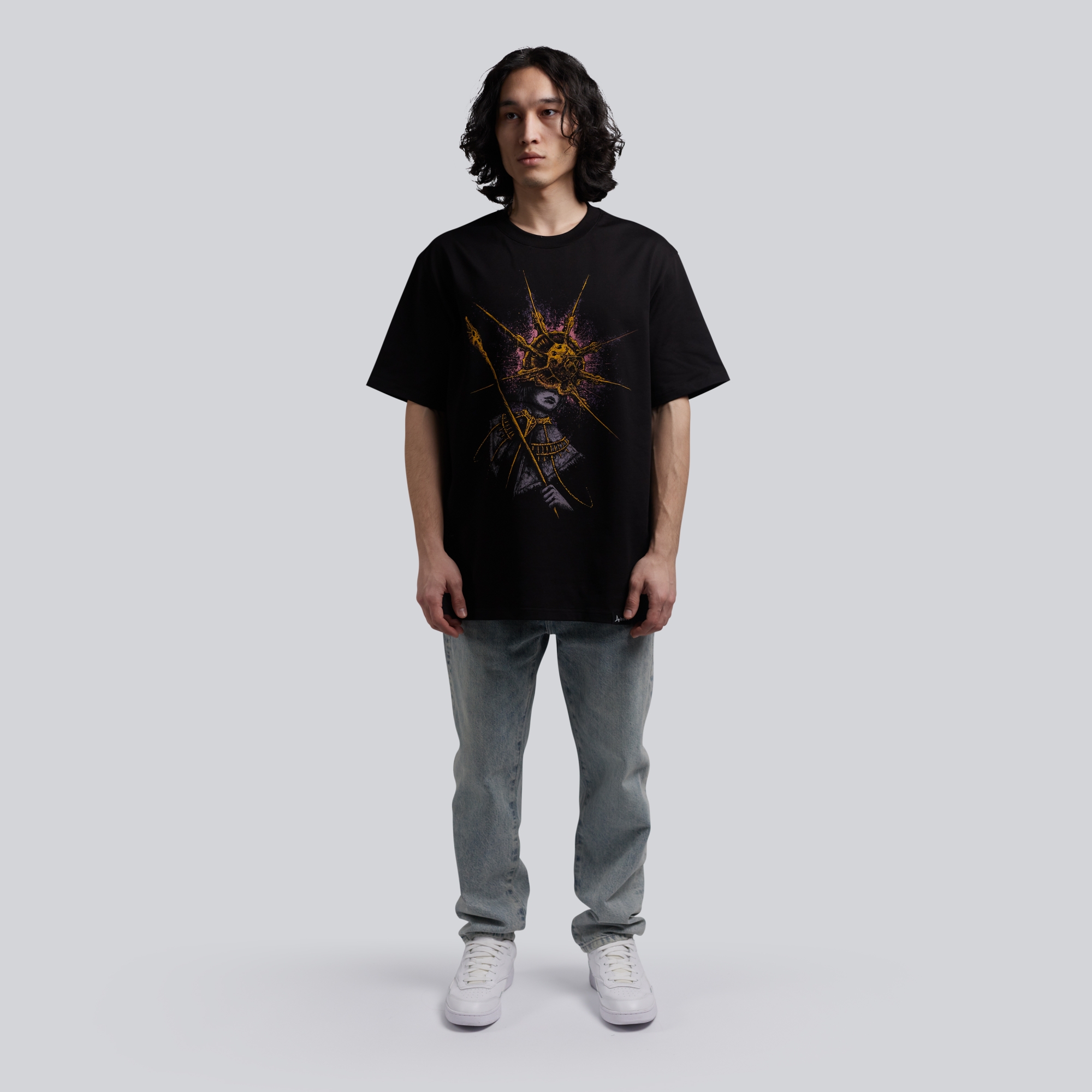 Футболка с принтом