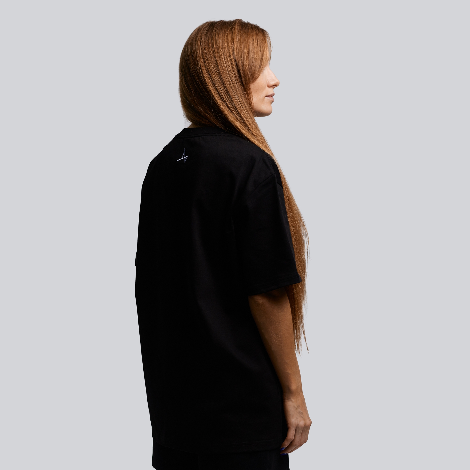 Футболка с принтом