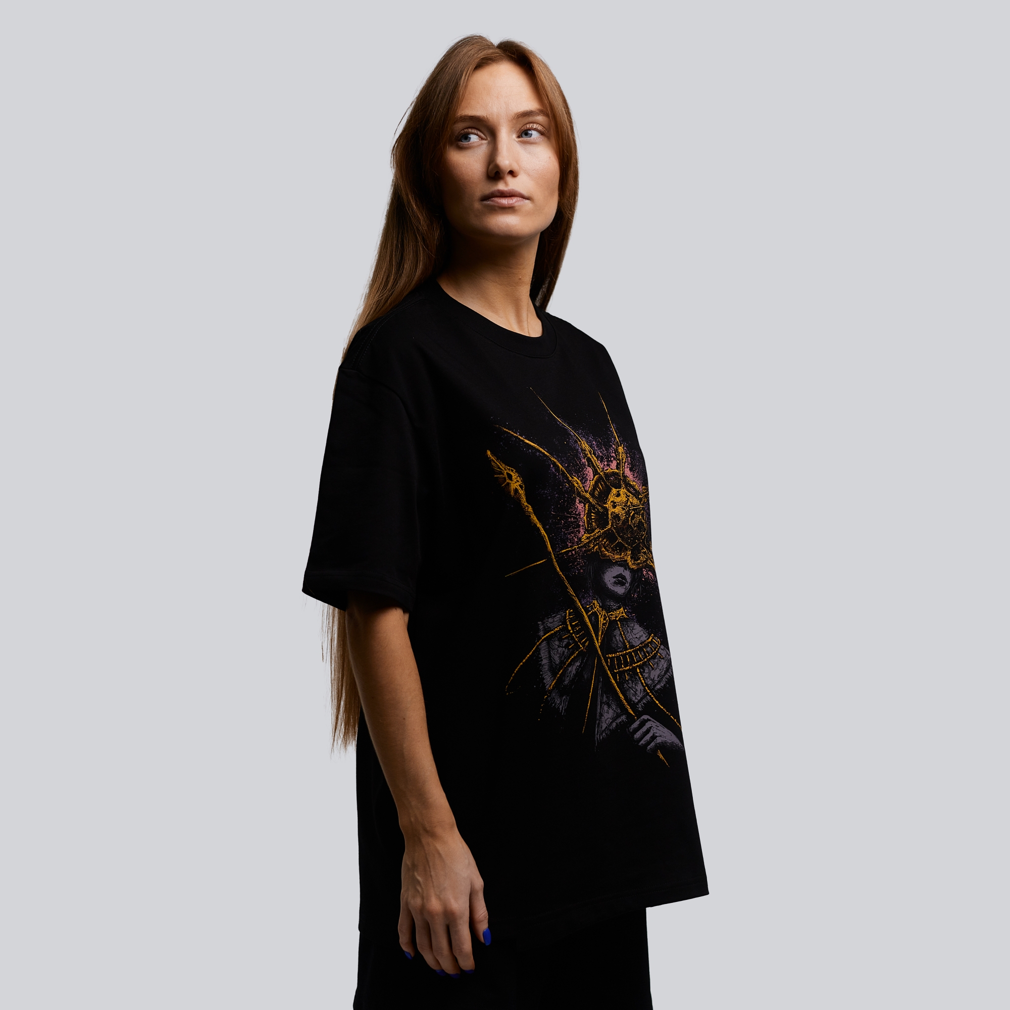 Футболка с принтом