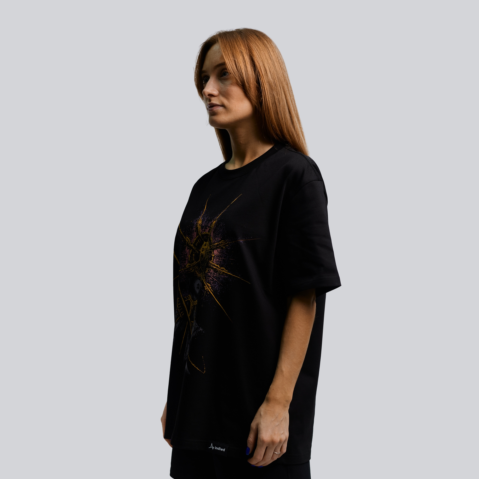 Футболка с принтом