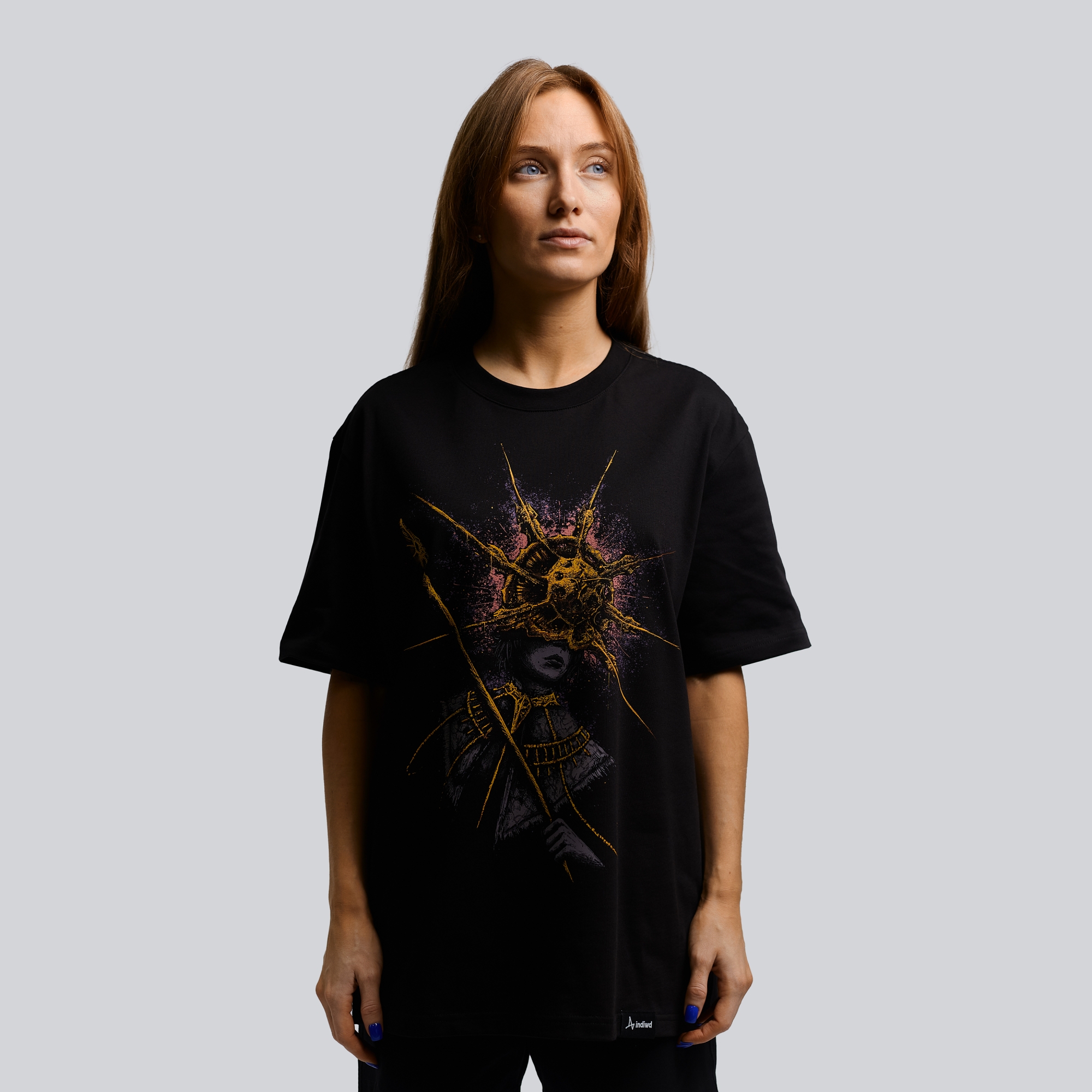 Футболка с принтом