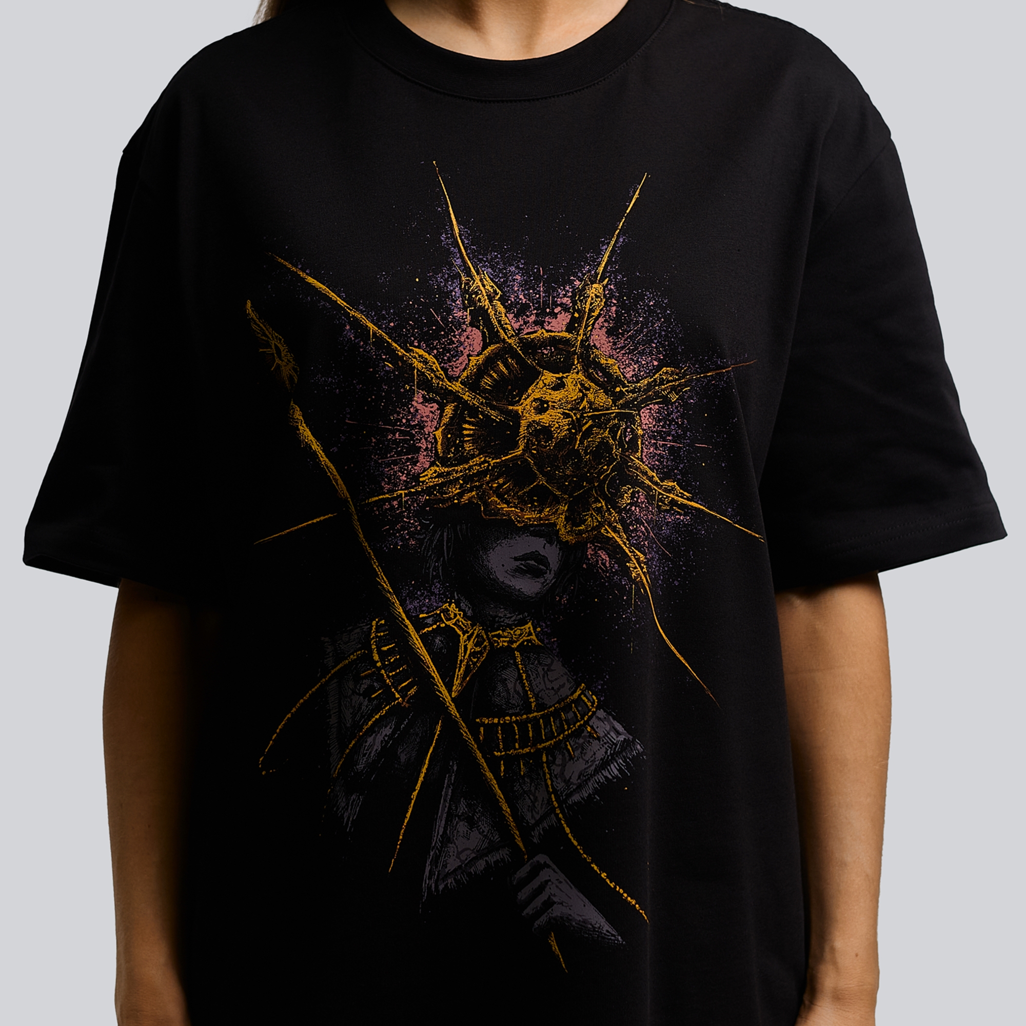 Футболка с принтом