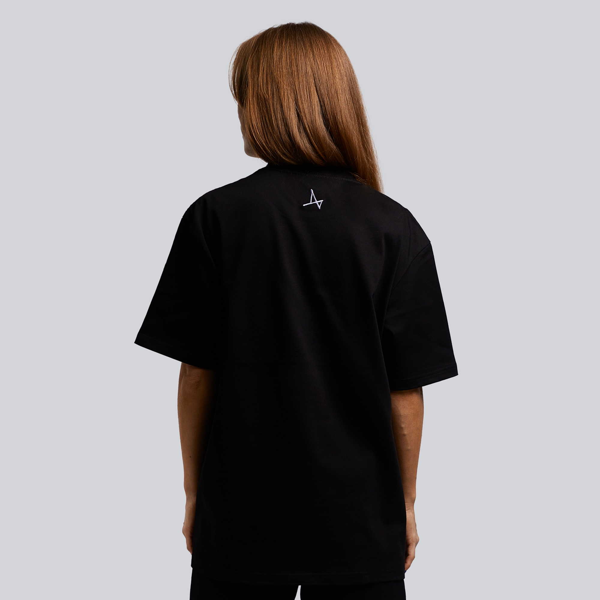 Футболка с принтом