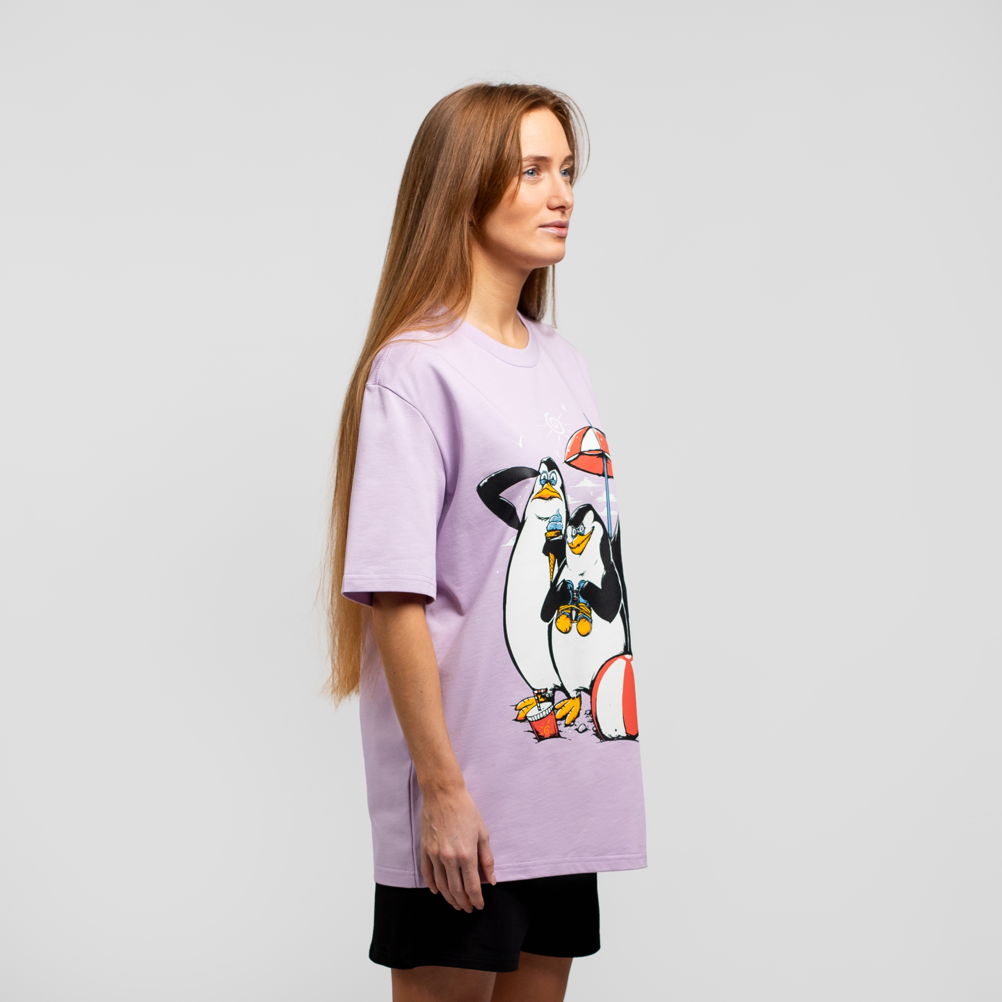 Футболка с принтом