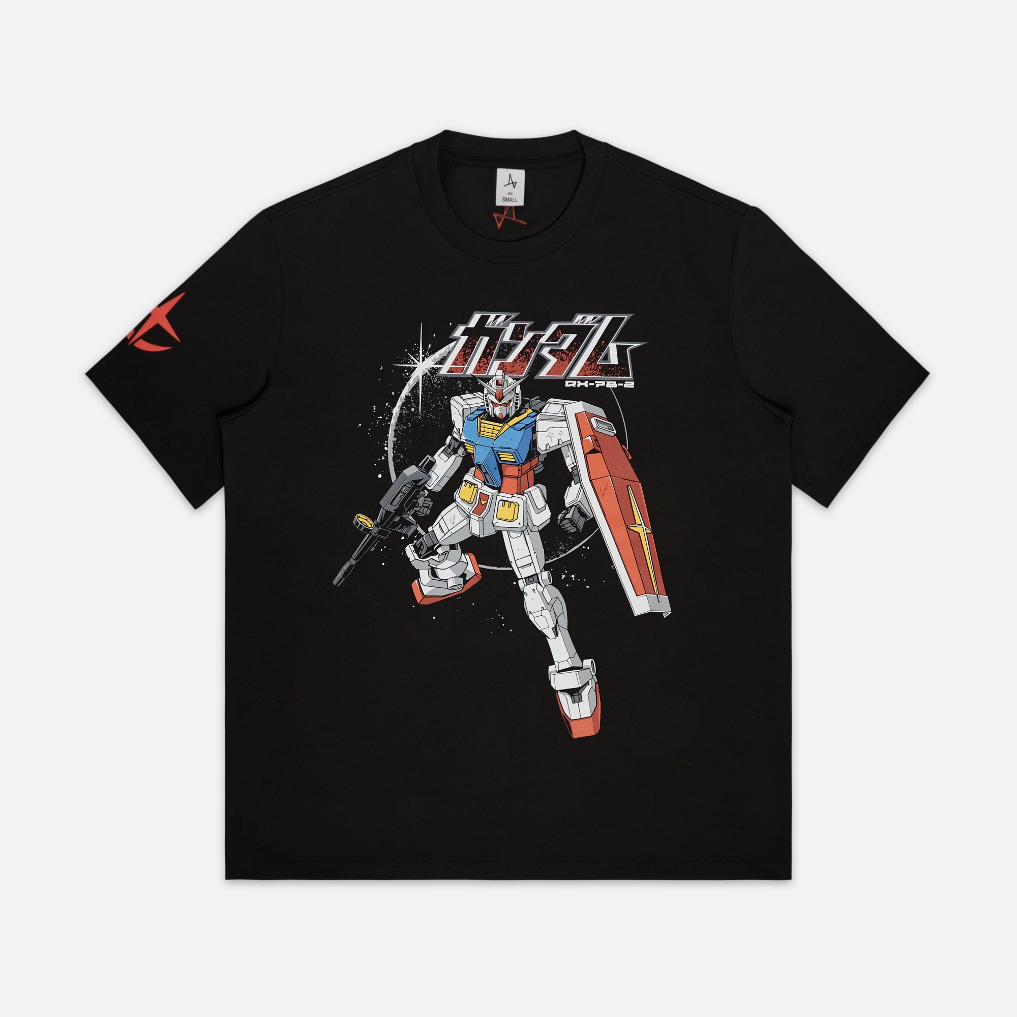 Футболка с принтом