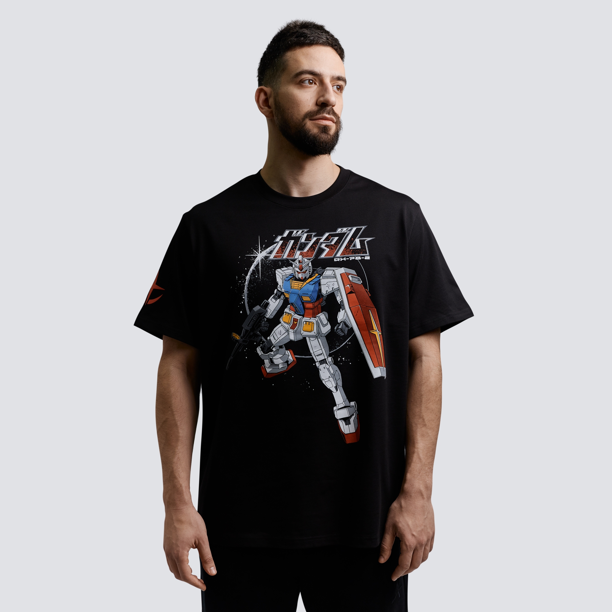 Футболка с принтом