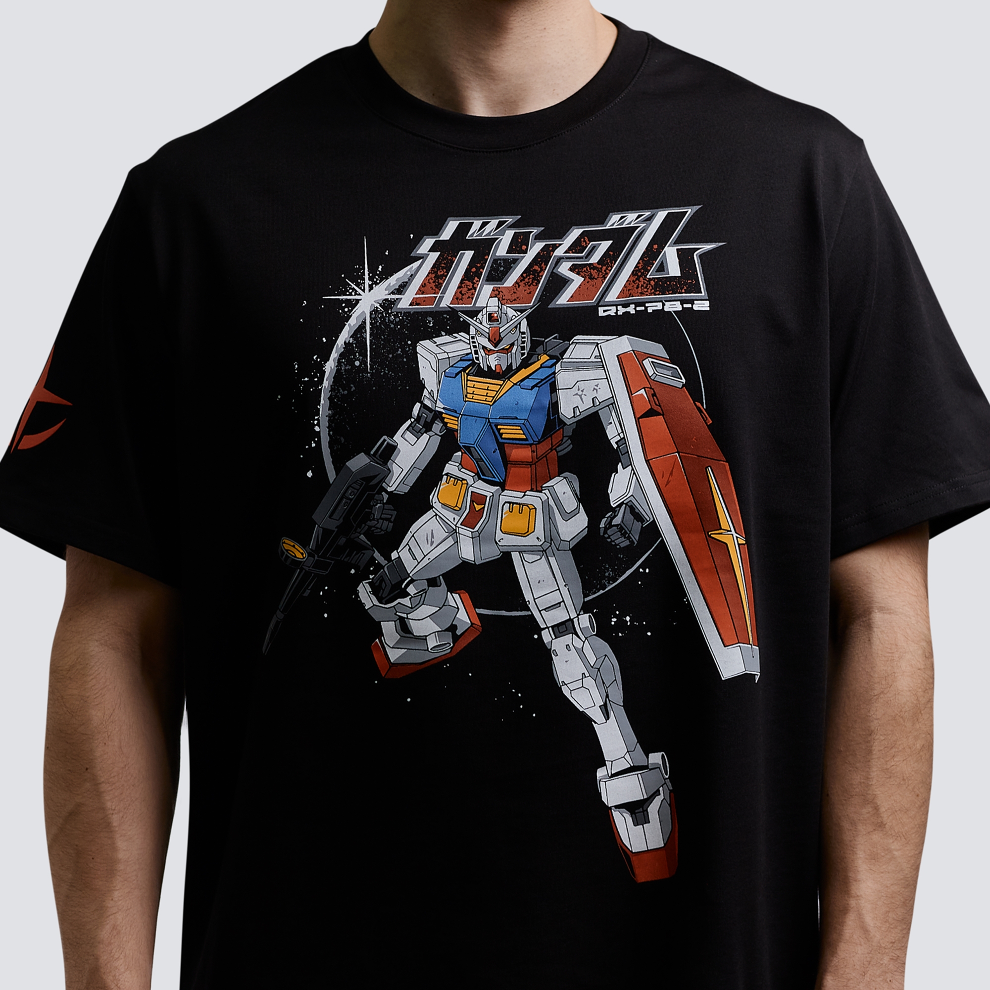 Футболка с принтом