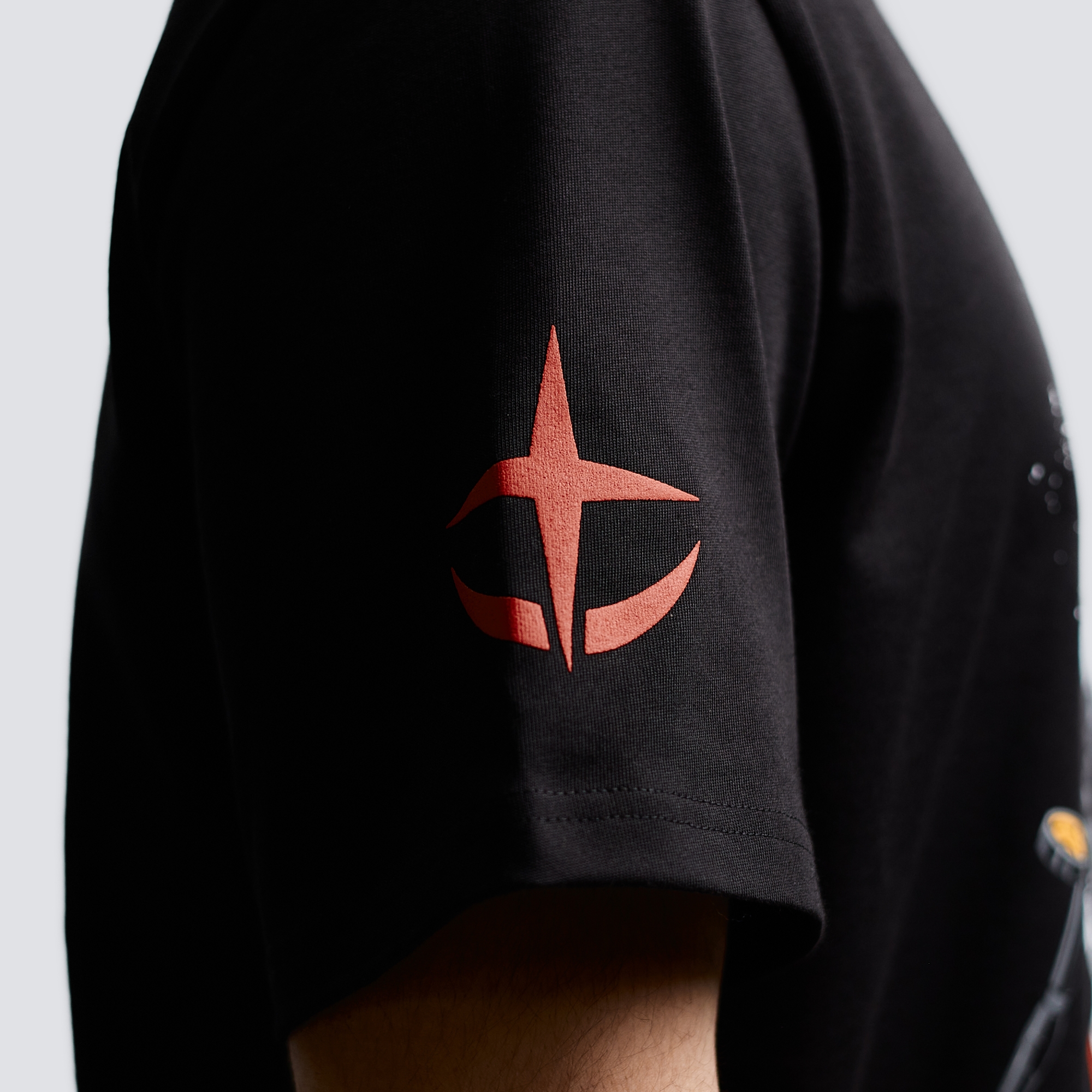 Футболка с принтом