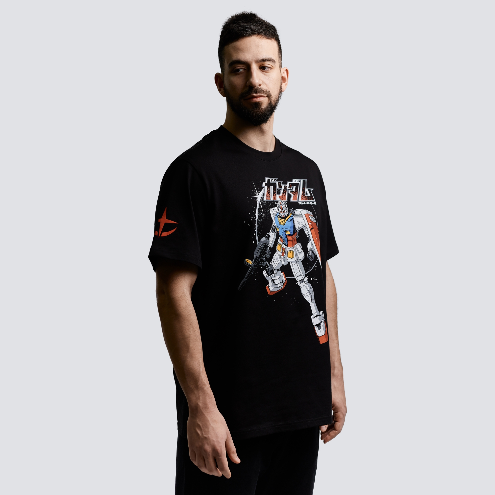 Футболка с принтом