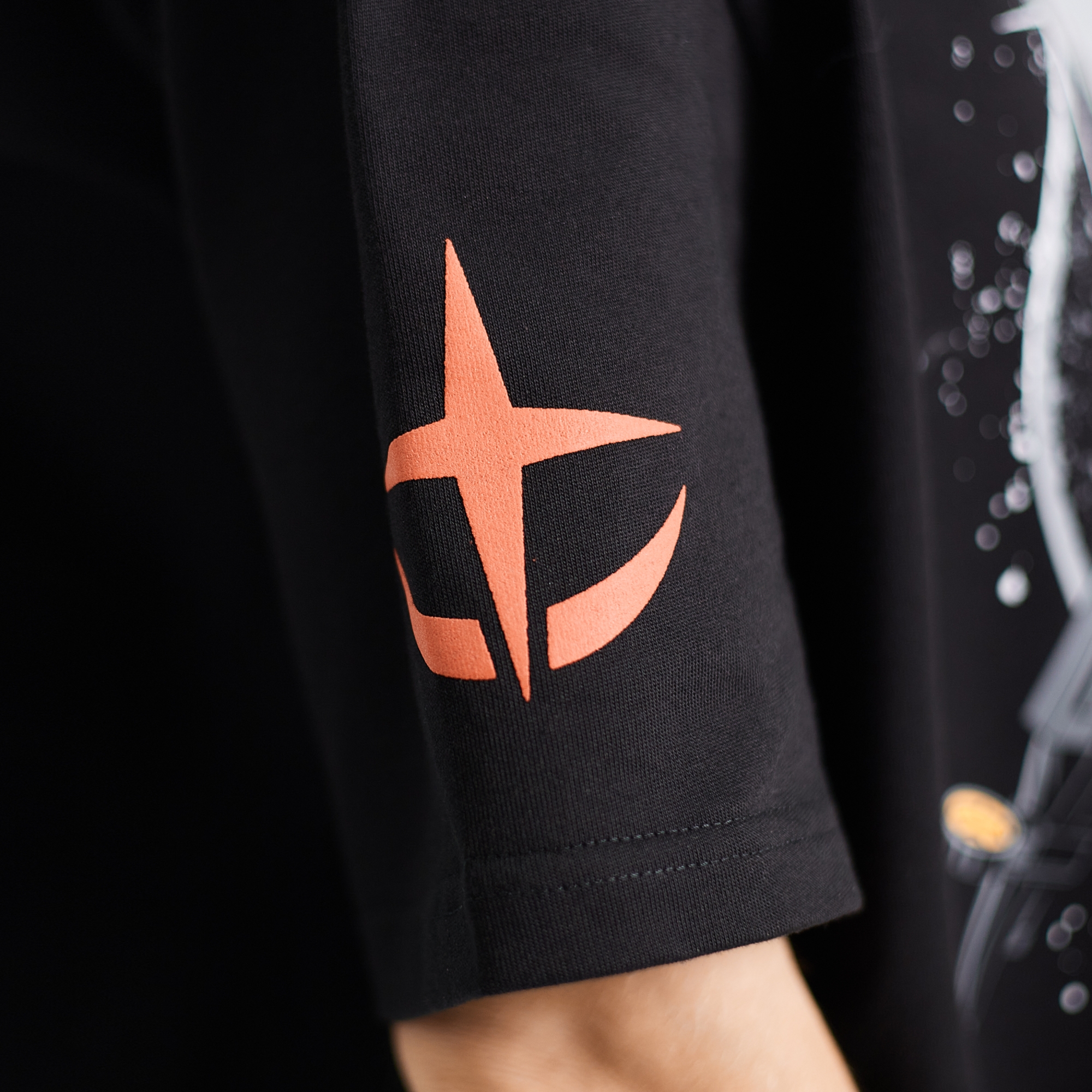 Футболка с принтом