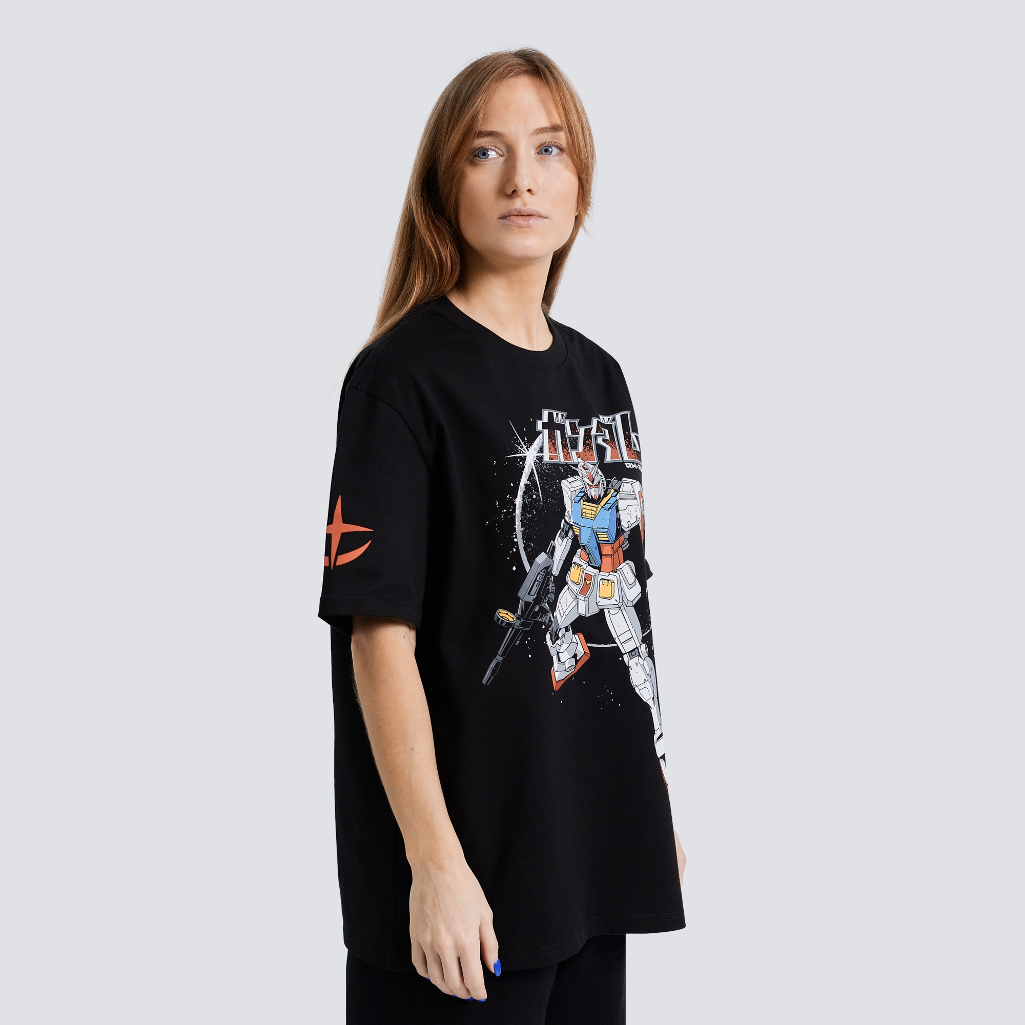 Футболка с принтом