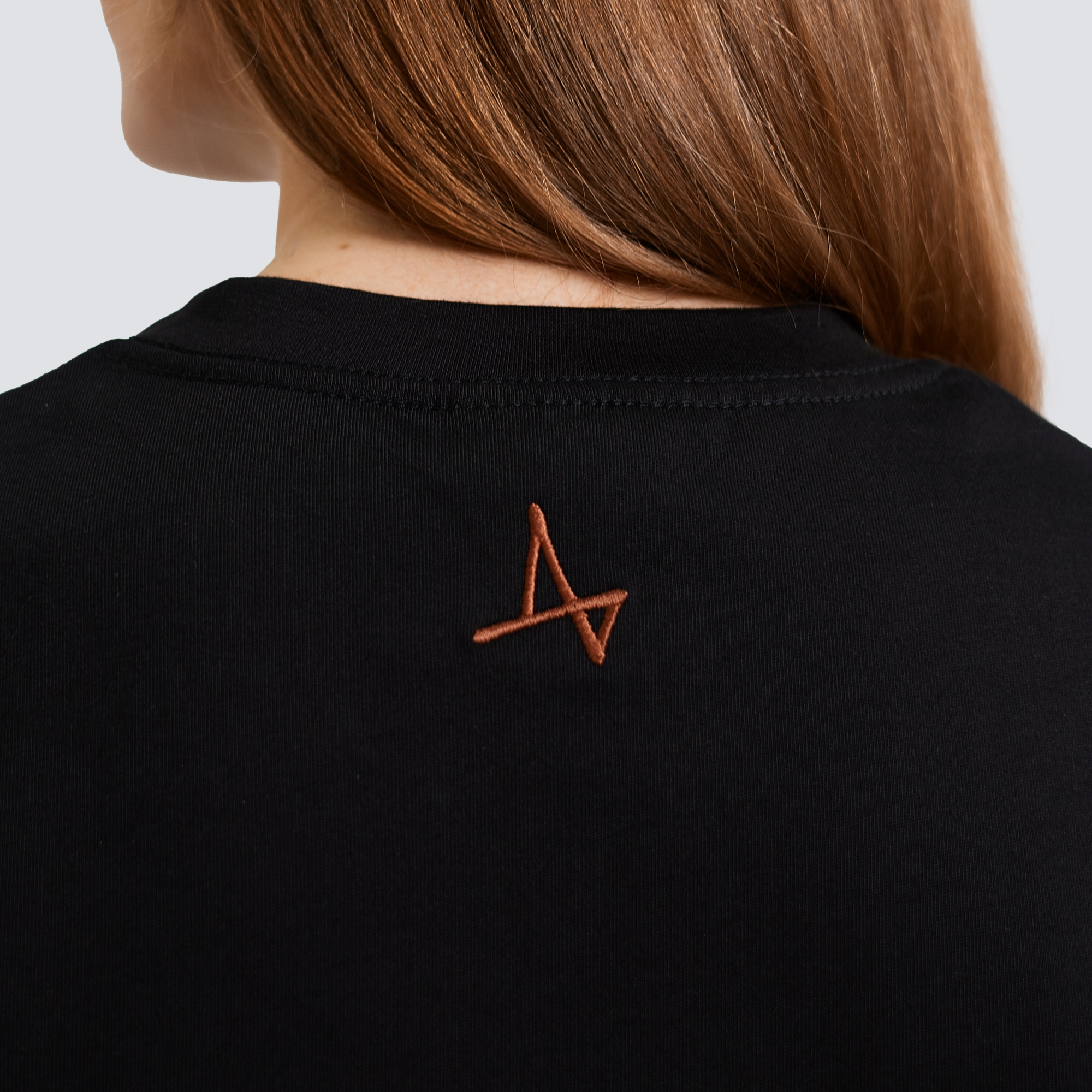 Футболка с принтом