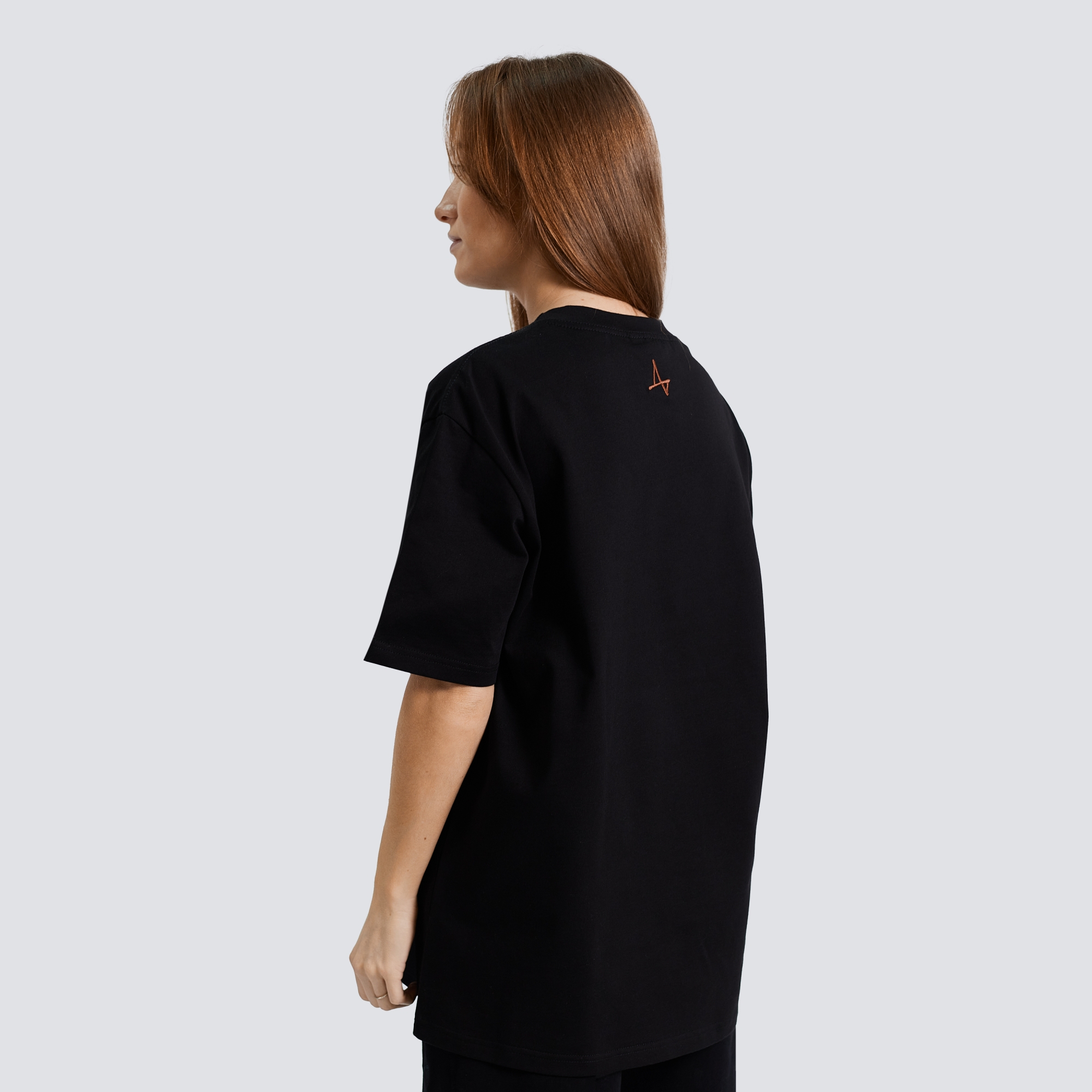 Футболка с принтом