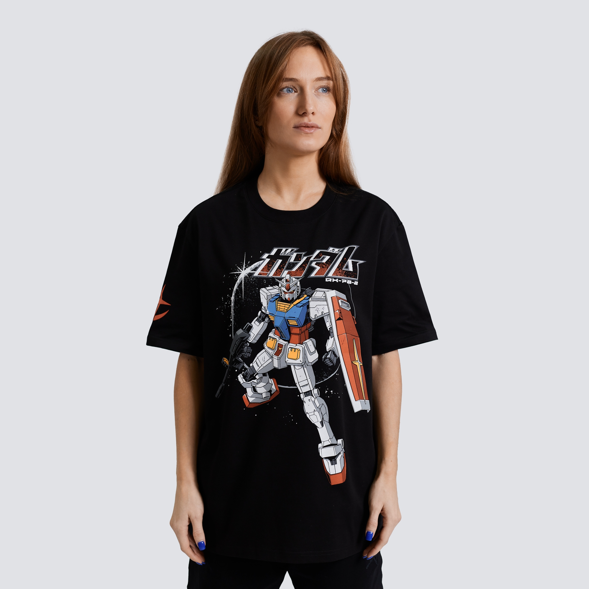 Футболка с принтом