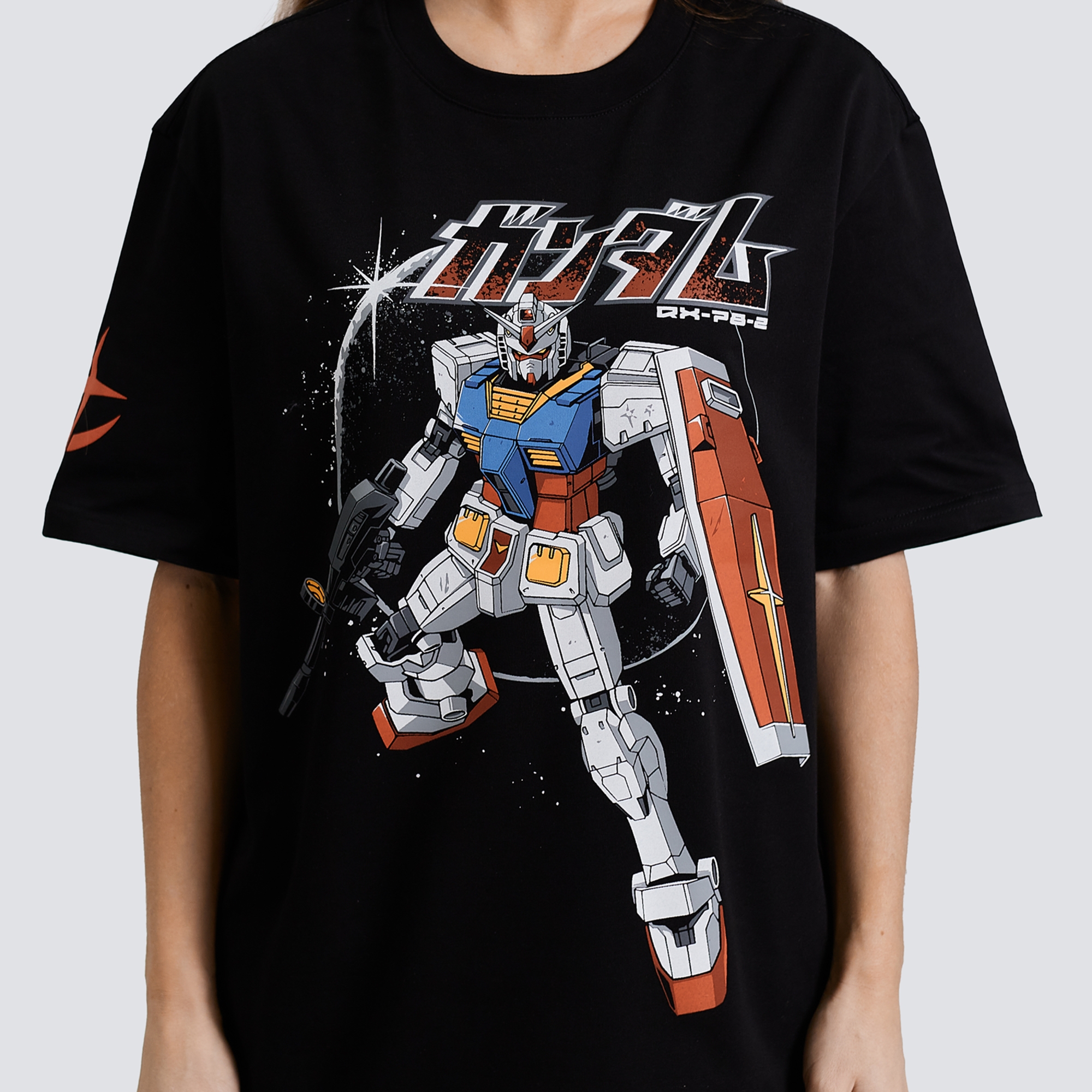 Футболка с принтом