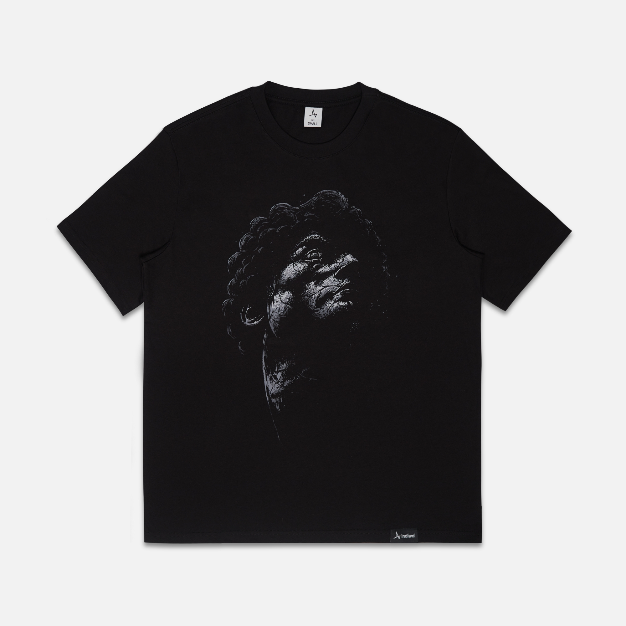 Футболка с принтом