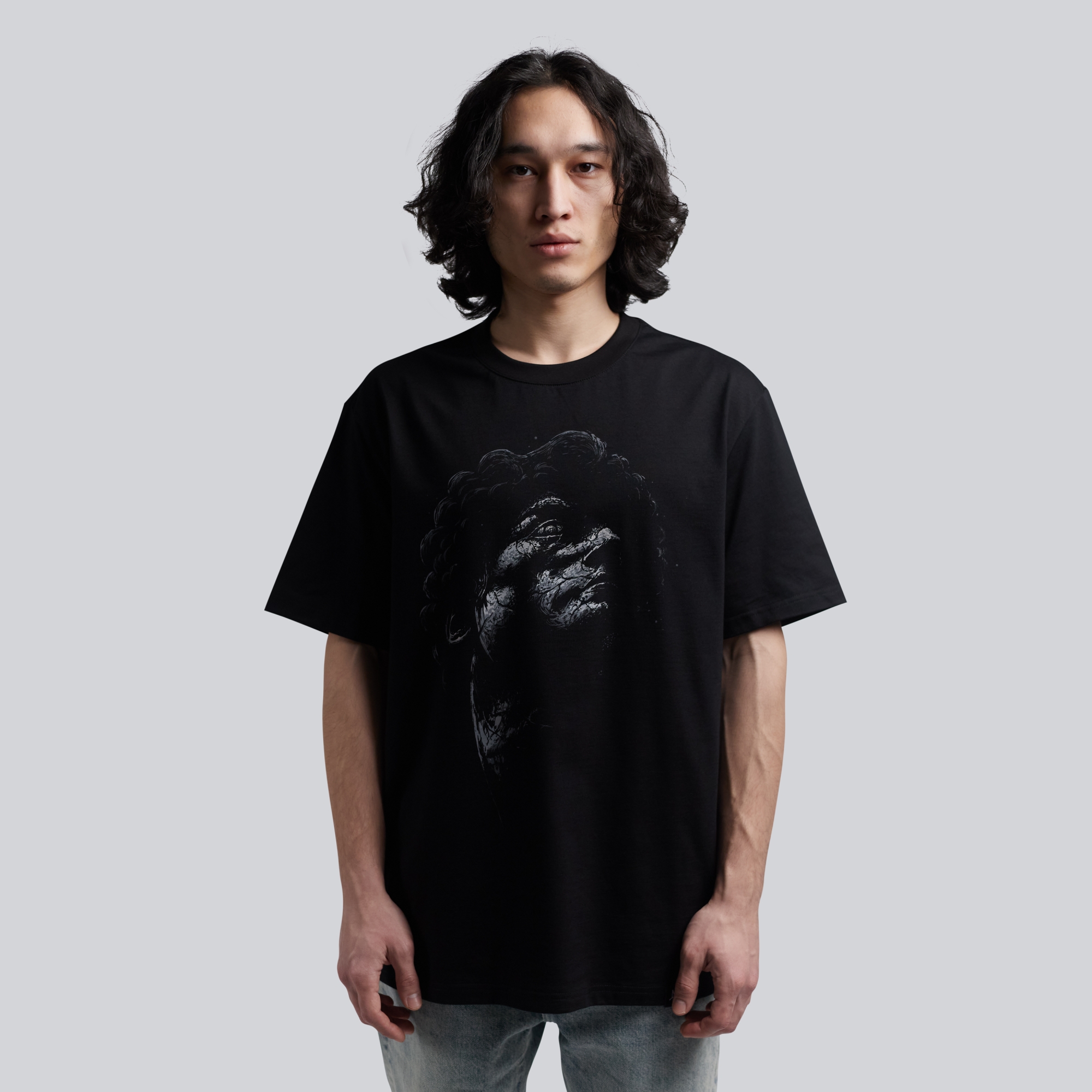 Футболка с принтом