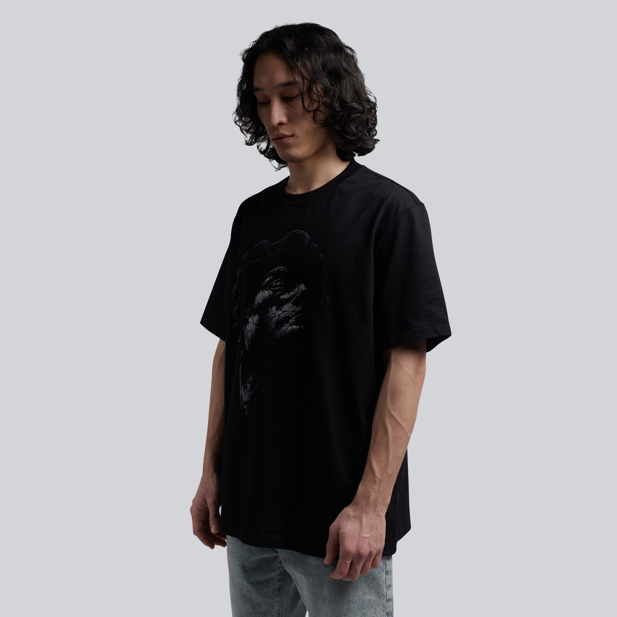 Футболка с принтом