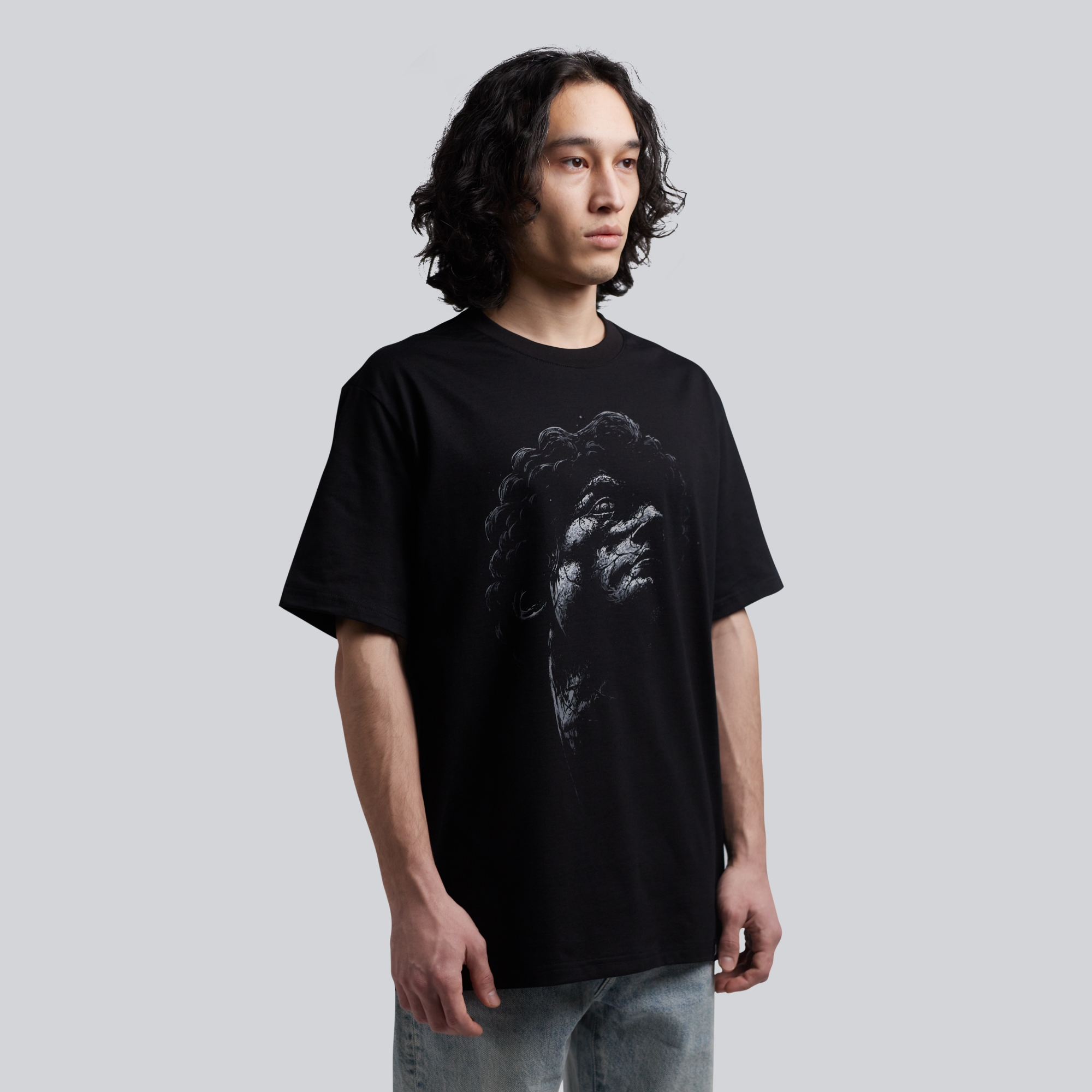 Футболка с принтом