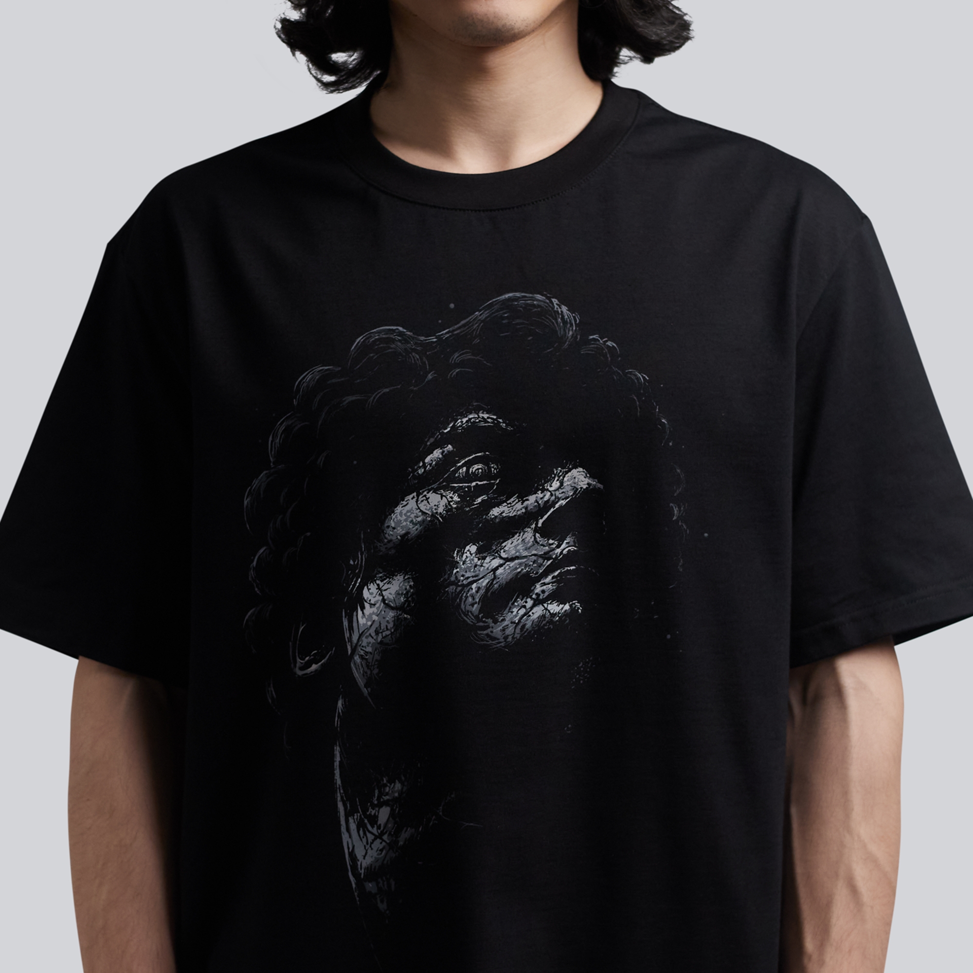 Футболка с принтом