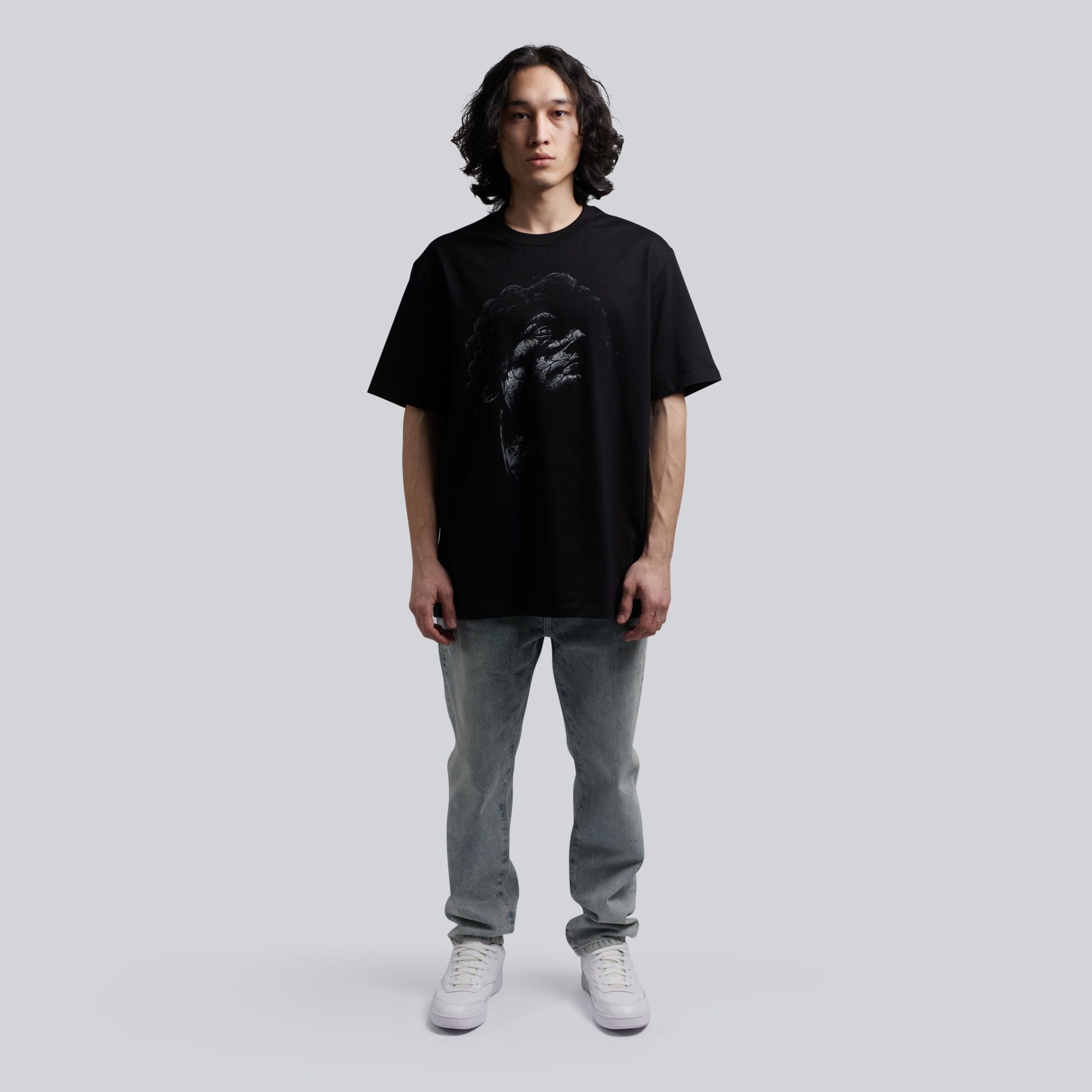 Футболка с принтом