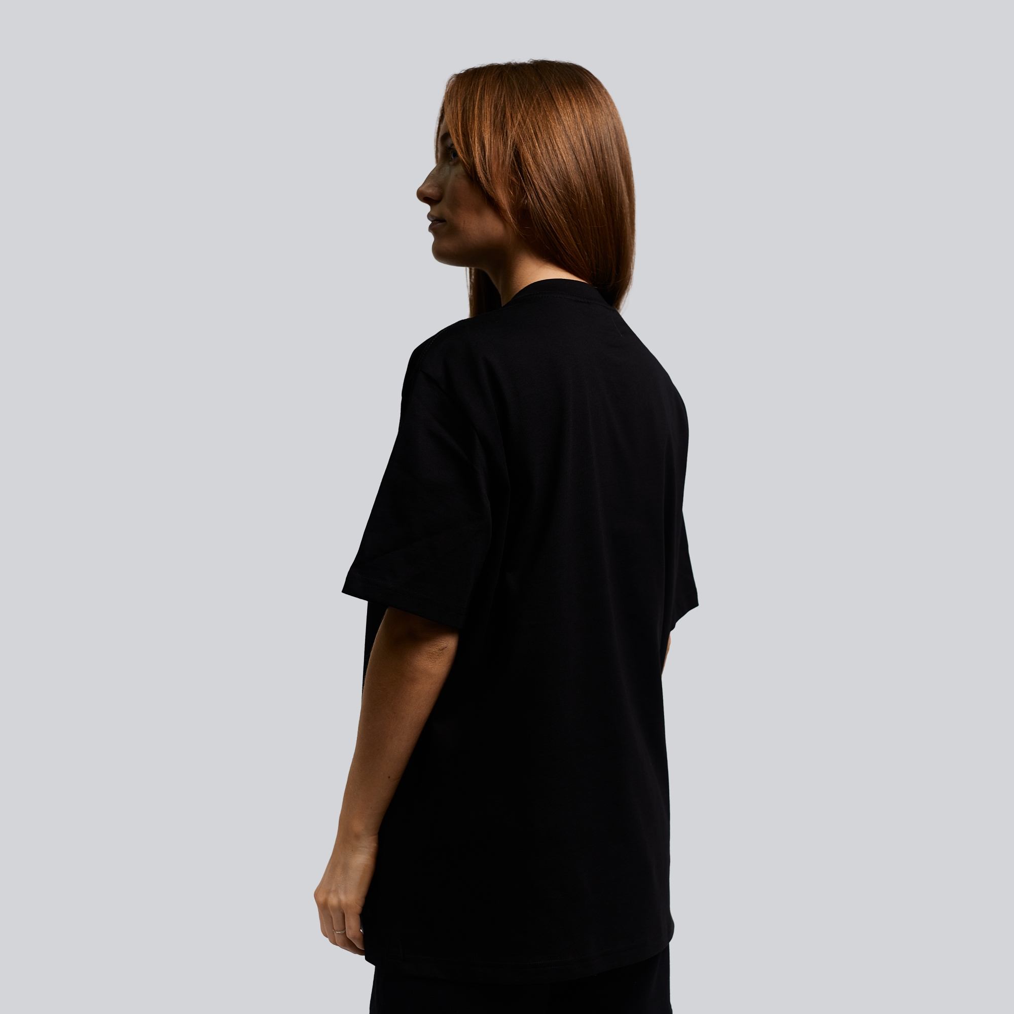 Футболка с принтом