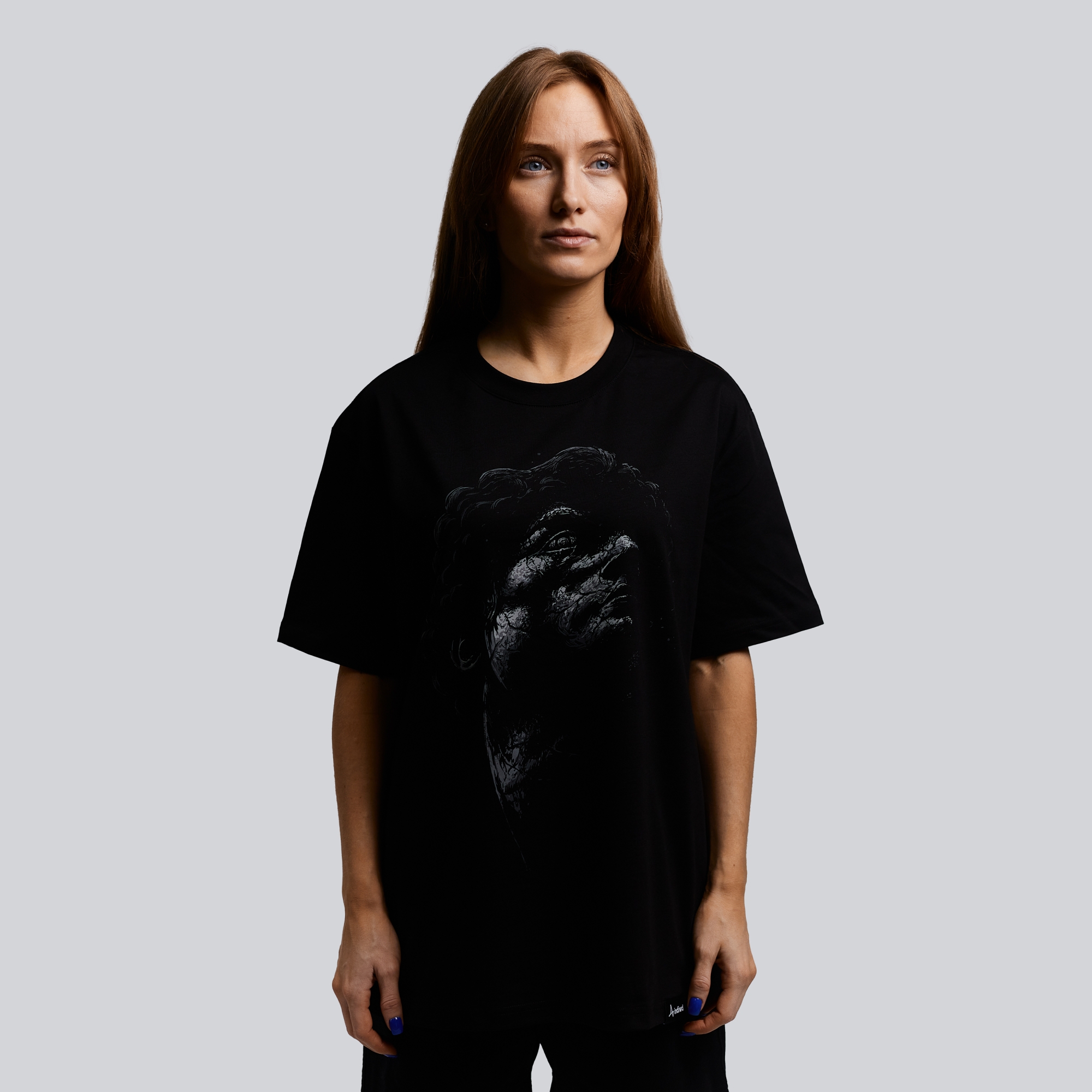 Футболка с принтом