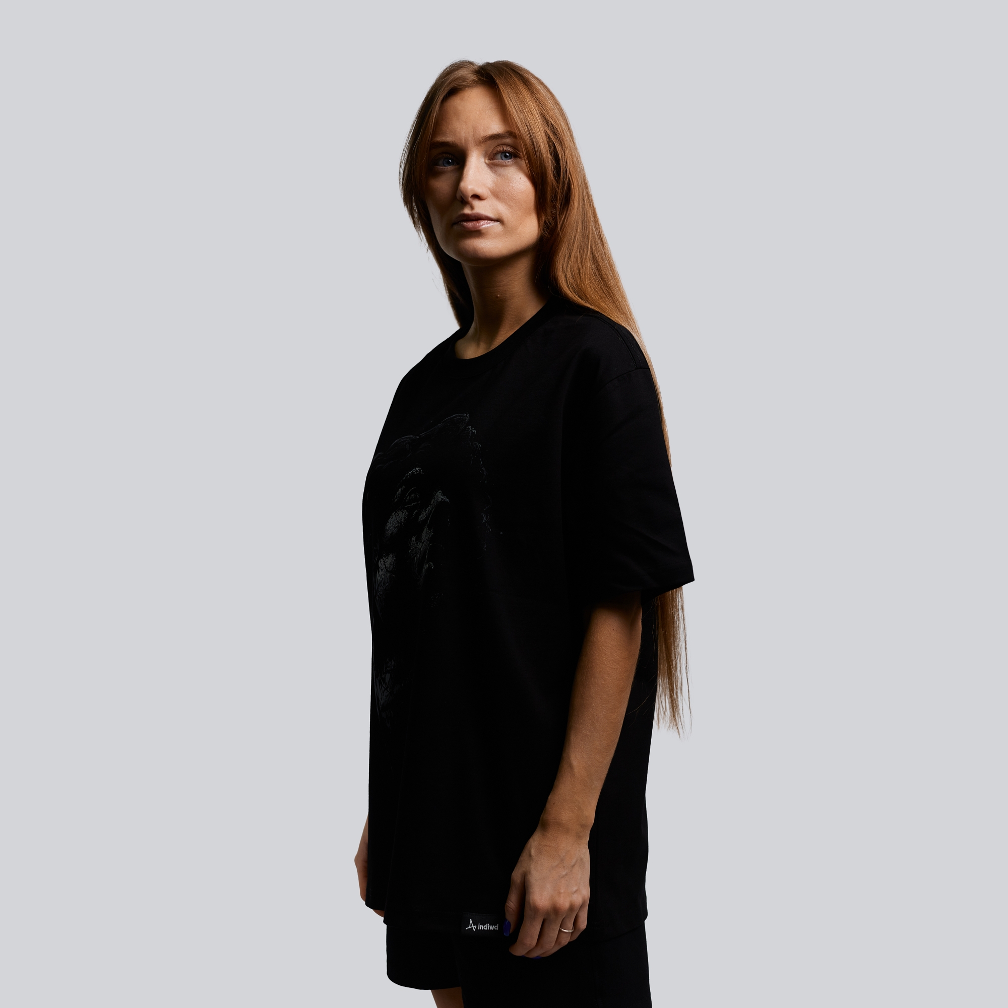 Футболка с принтом