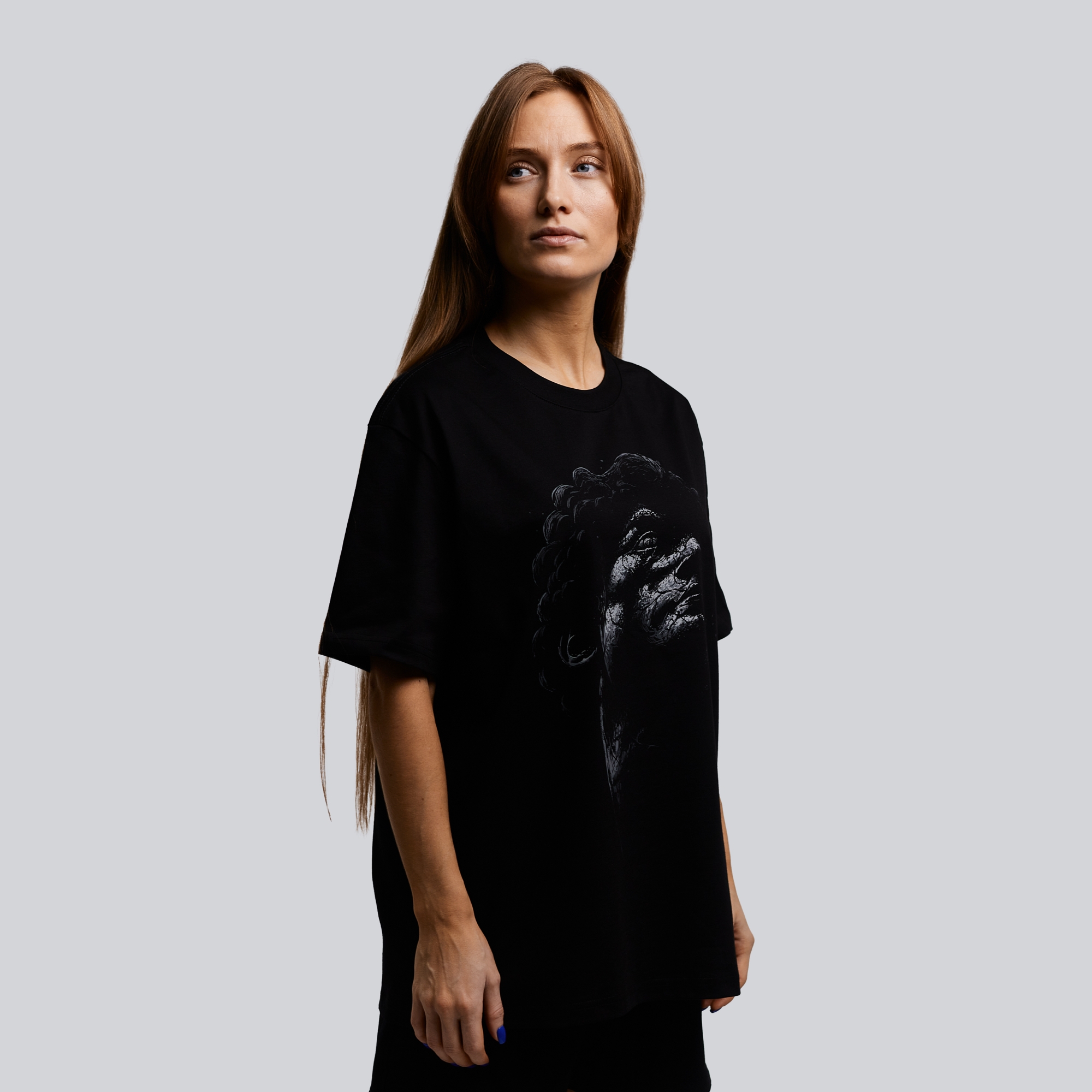 Футболка с принтом