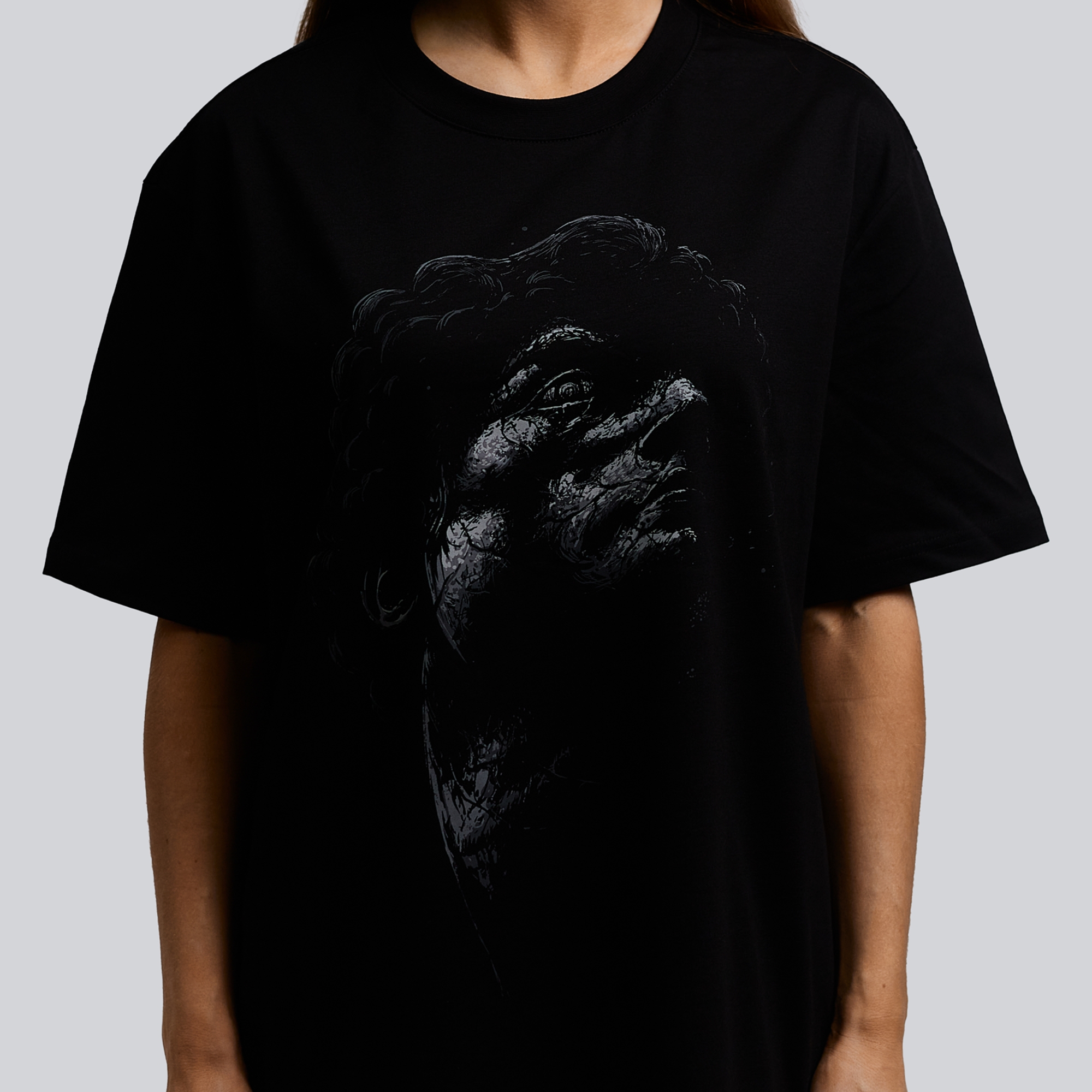 Футболка с принтом