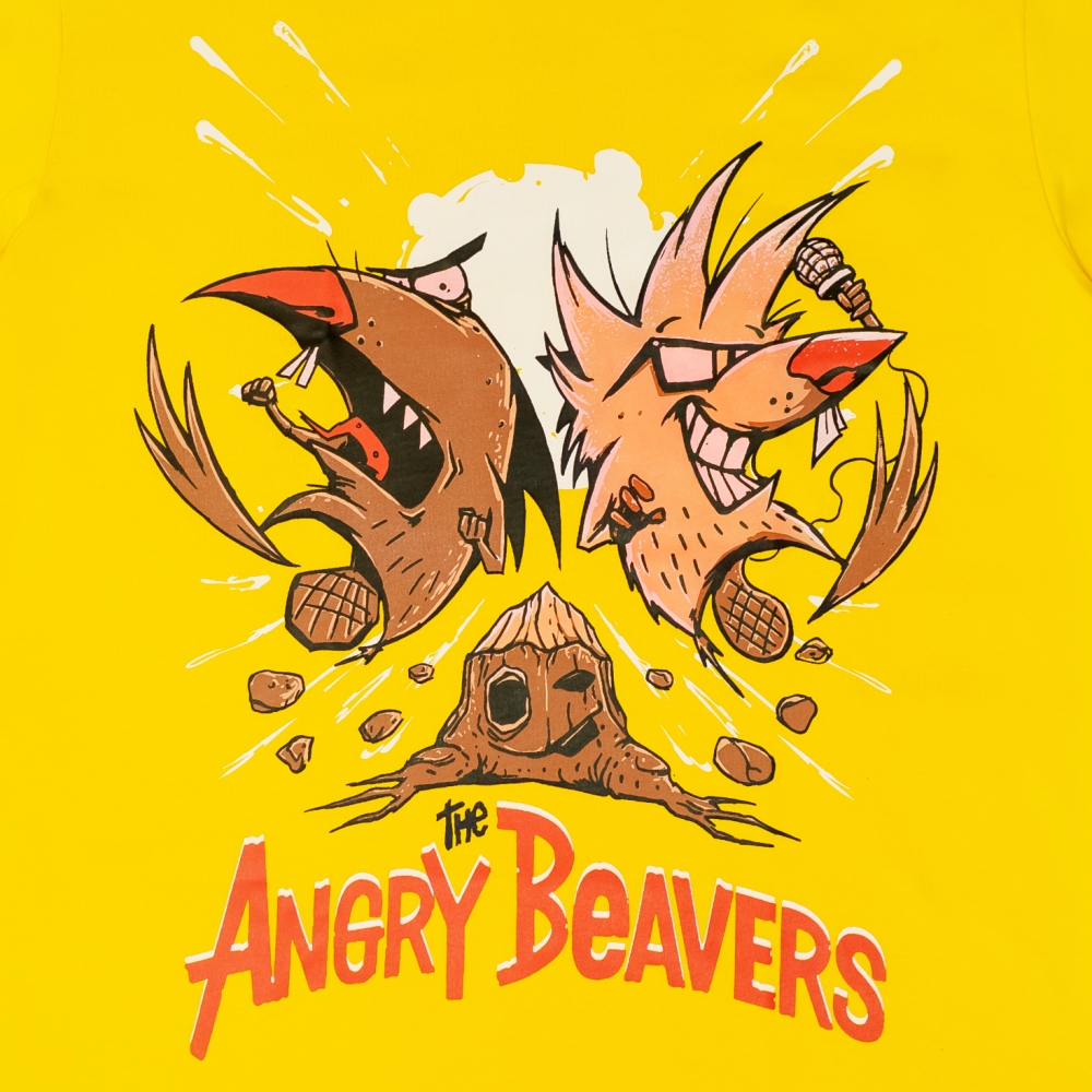 Футболка Angry Beavers