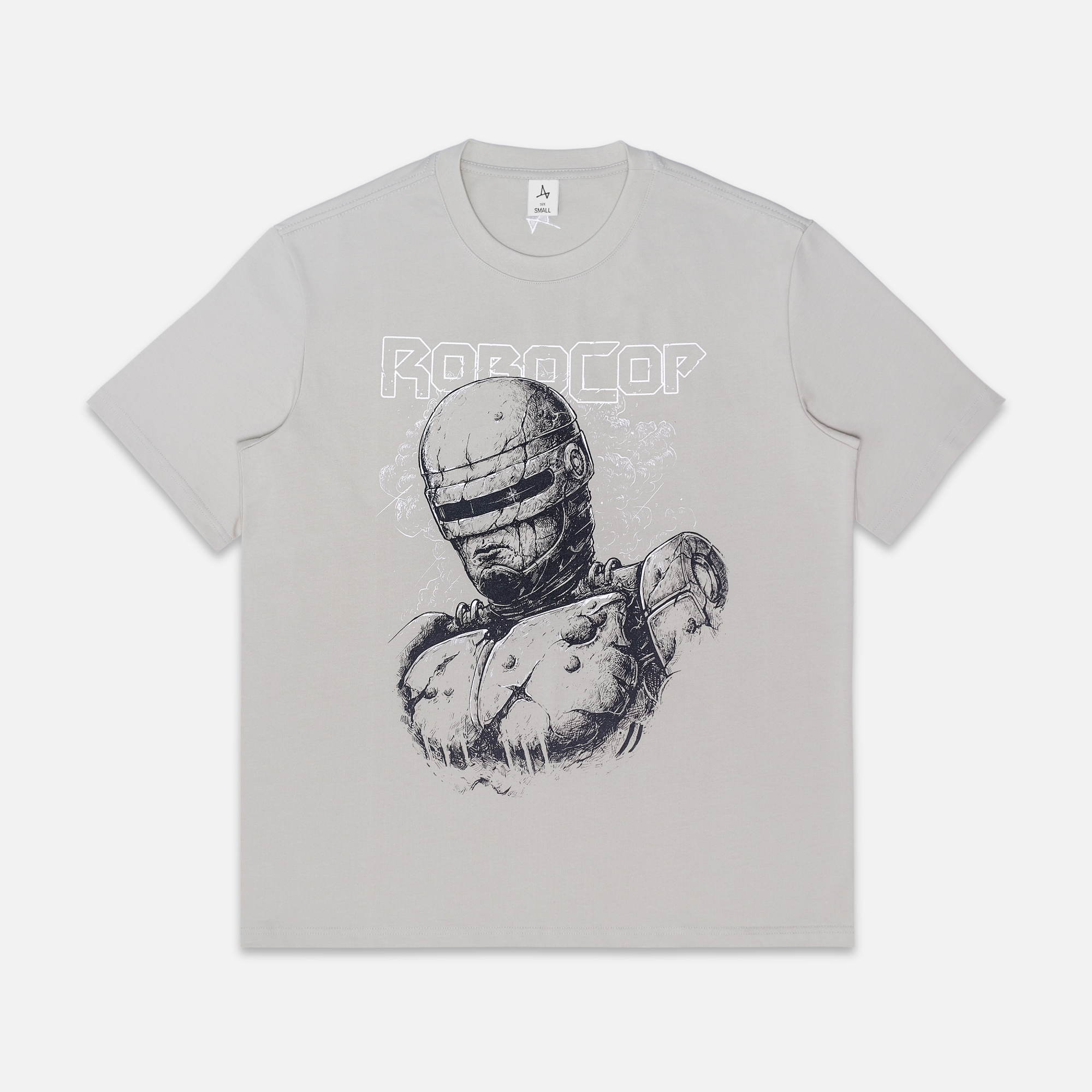 Футболка c принтом