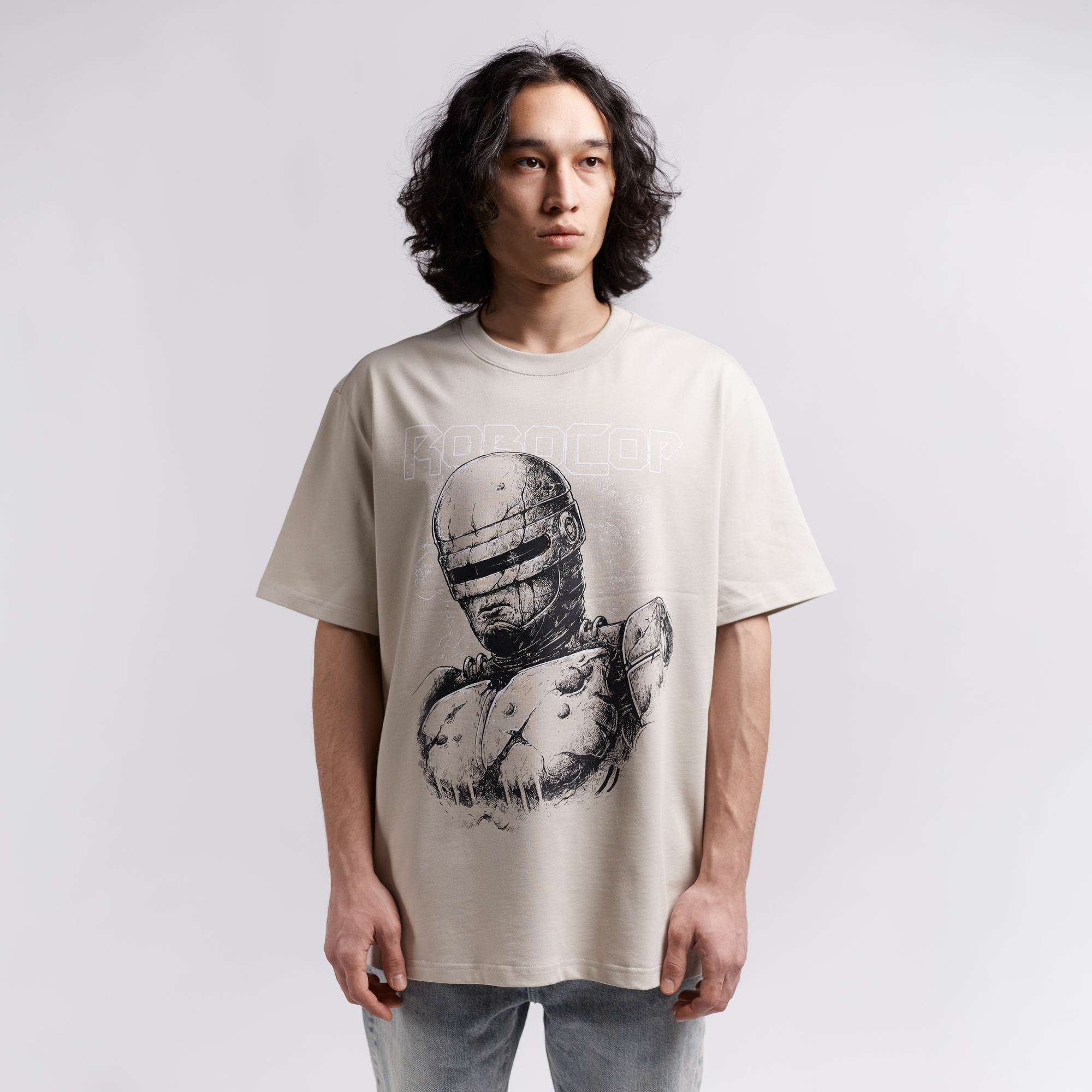 Футболка c принтом