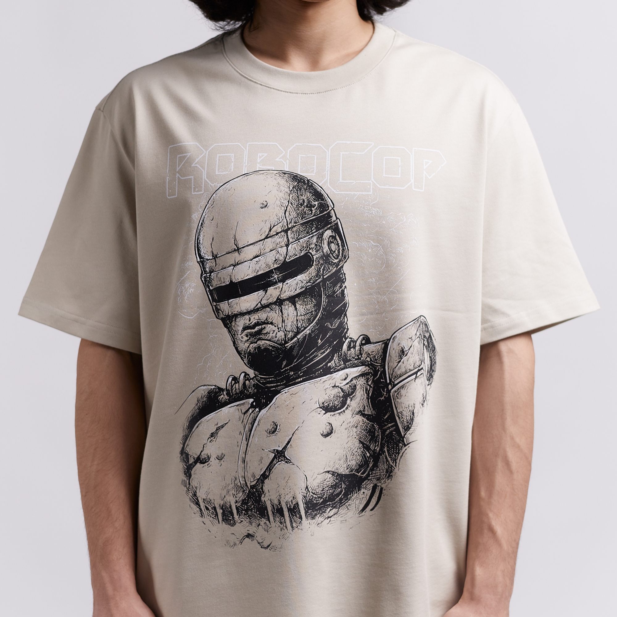 Футболка c принтом