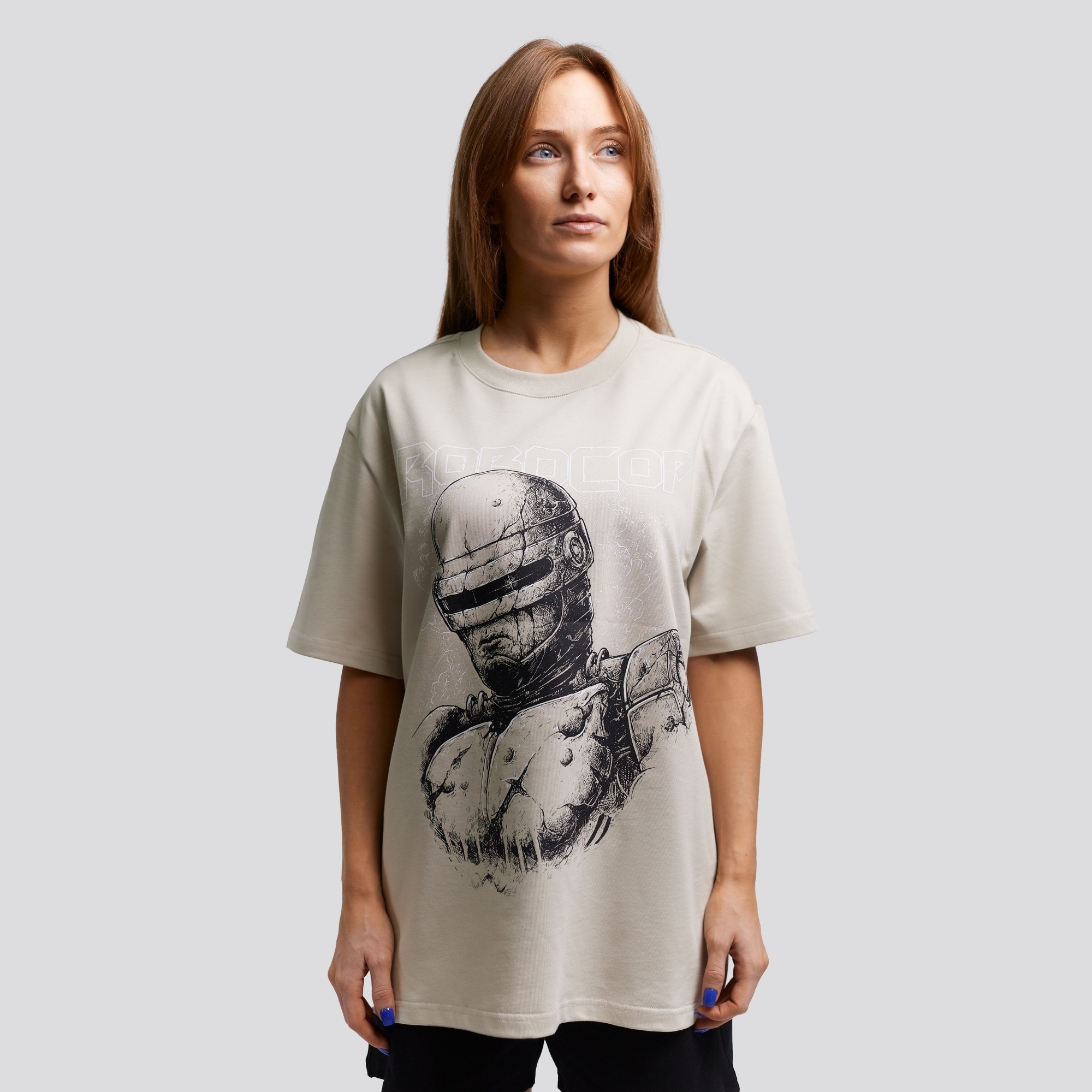 Футболка c принтом