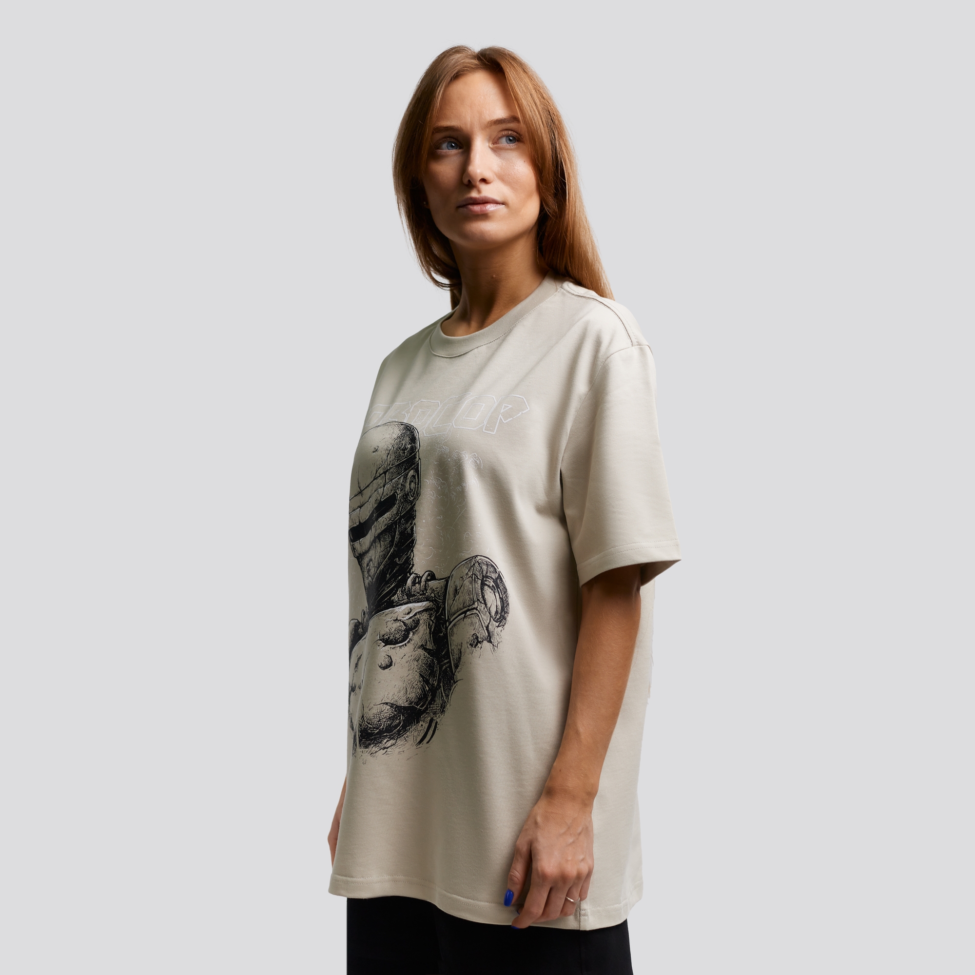 Футболка c принтом