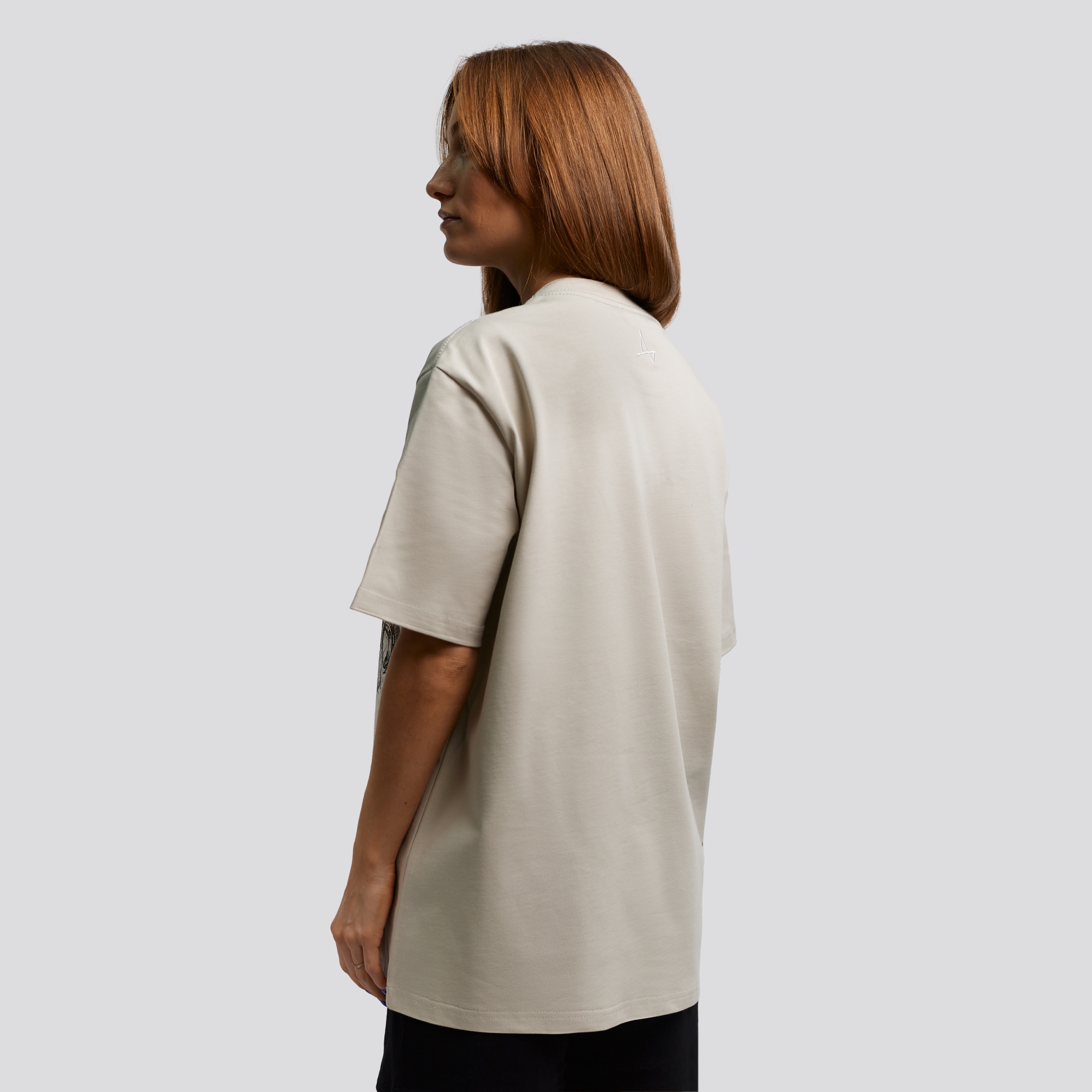 Футболка c принтом