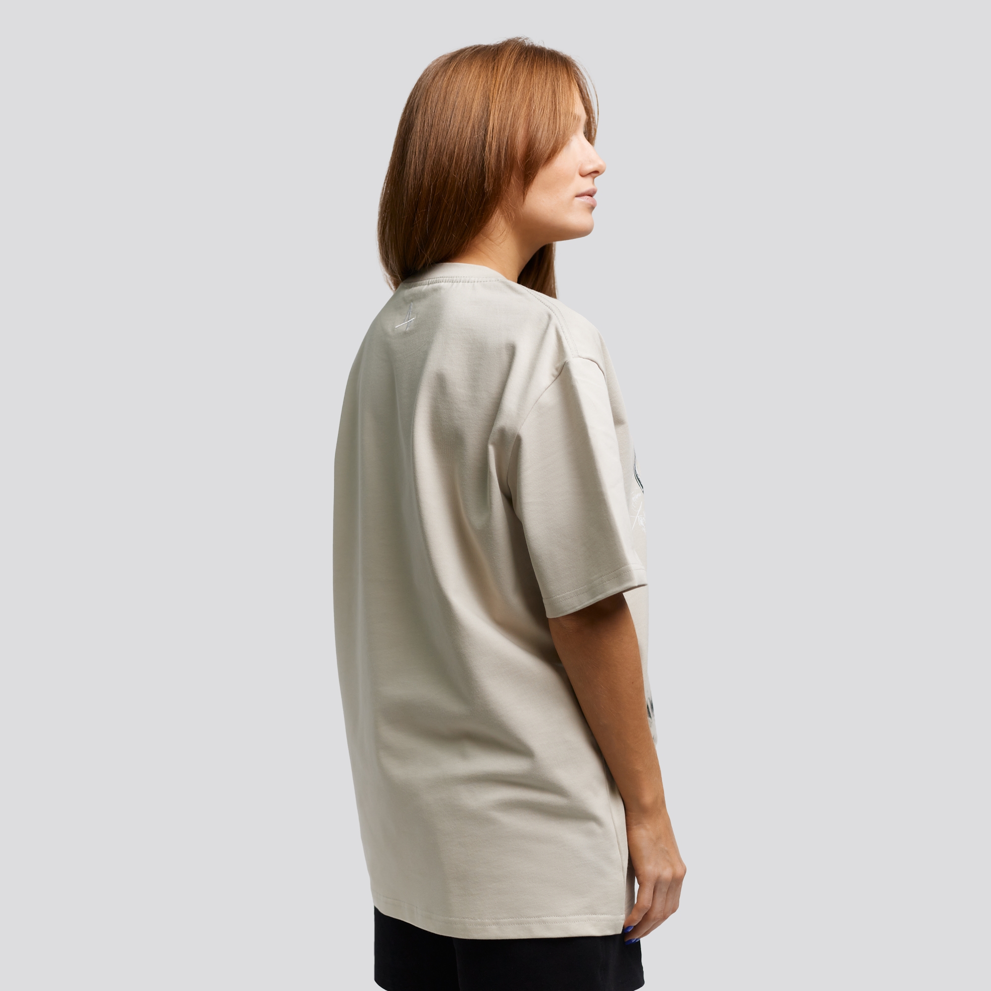 Футболка c принтом