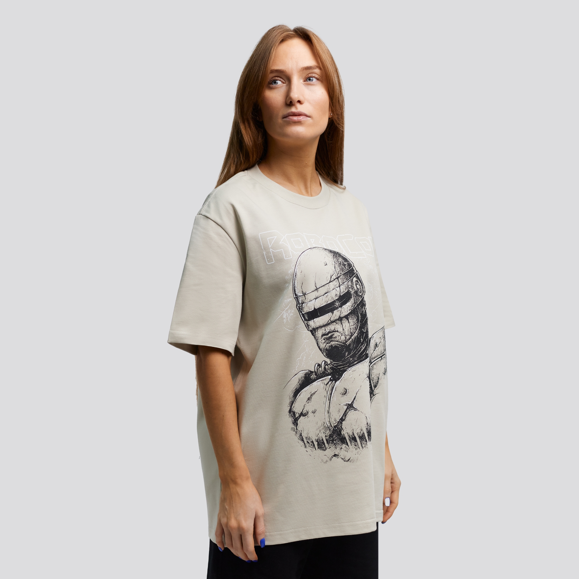 Футболка c принтом