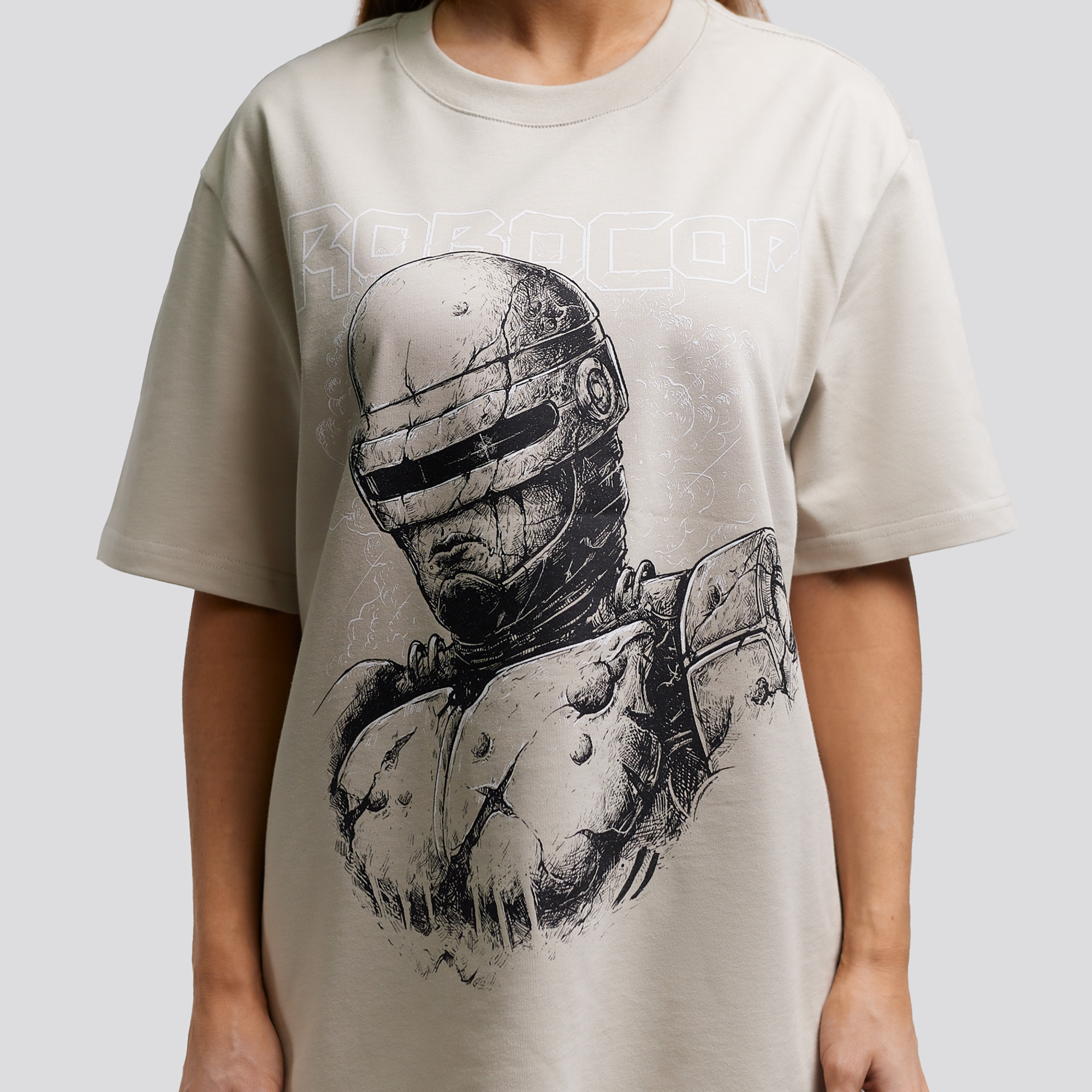 Футболка c принтом