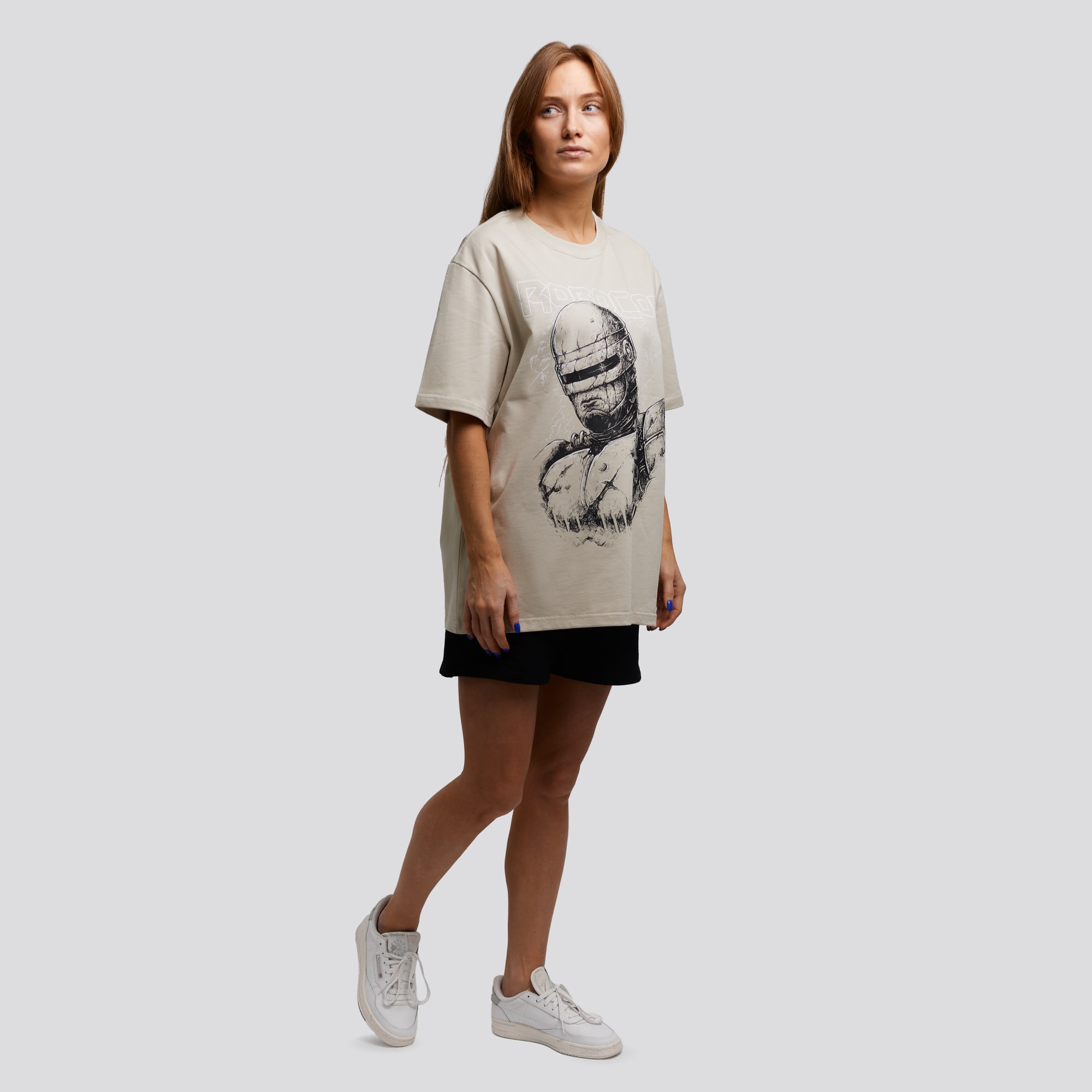 Футболка c принтом