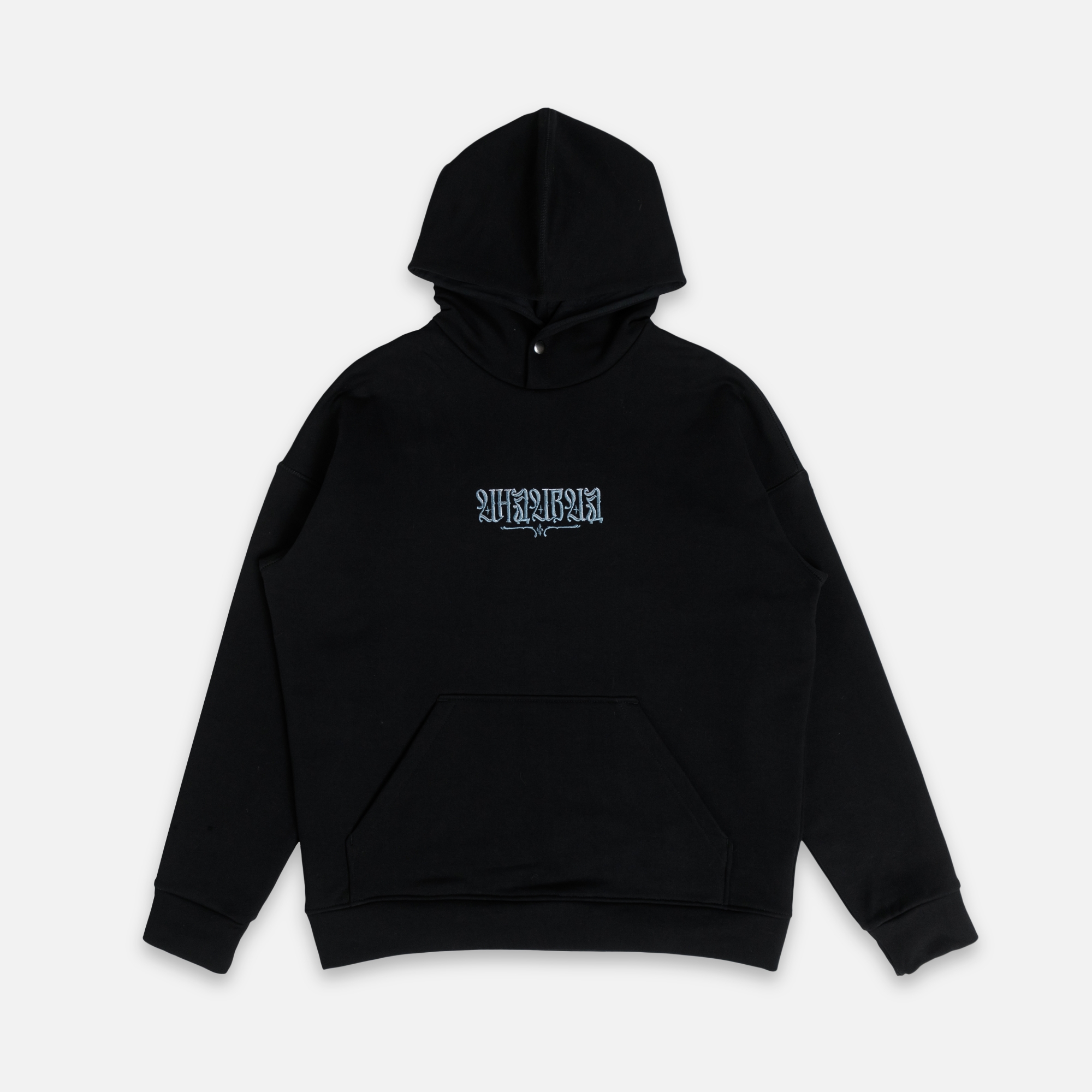 Утеплённое худи Медуза