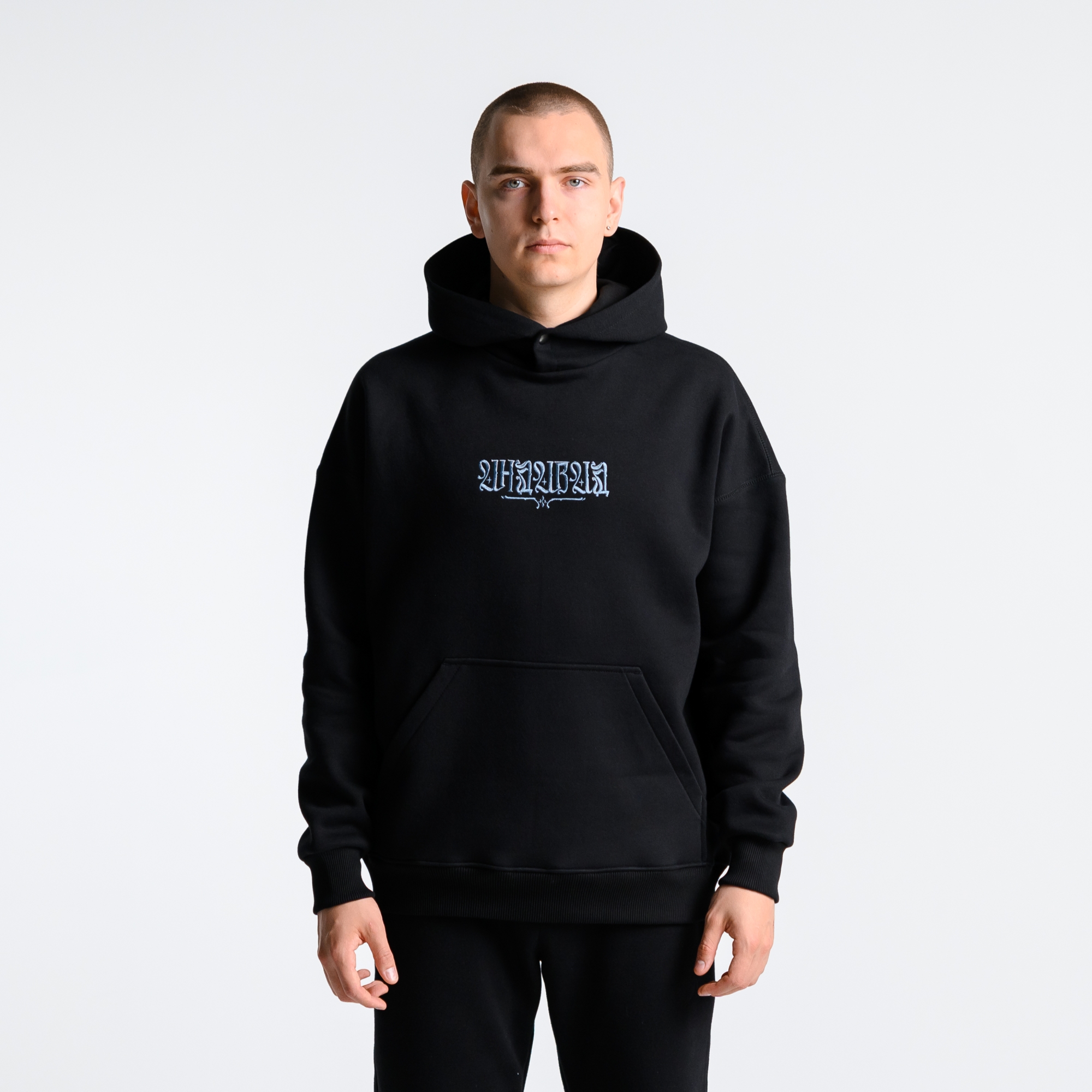 Утеплённое худи Медуза