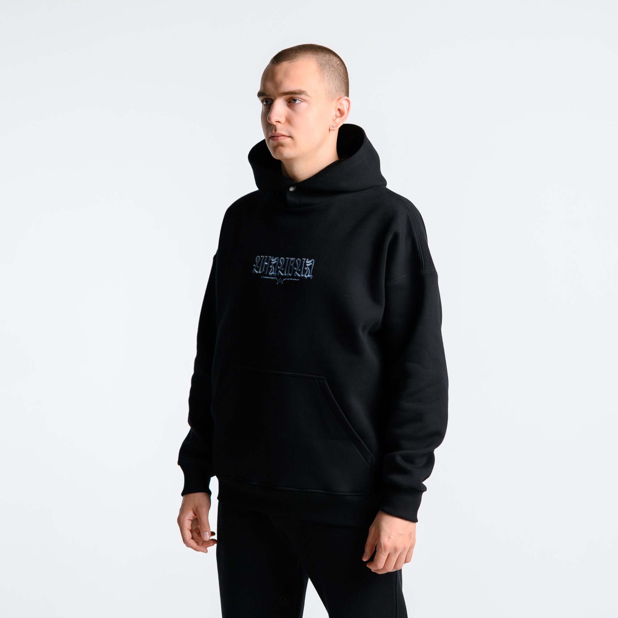 Утеплённое худи Медуза